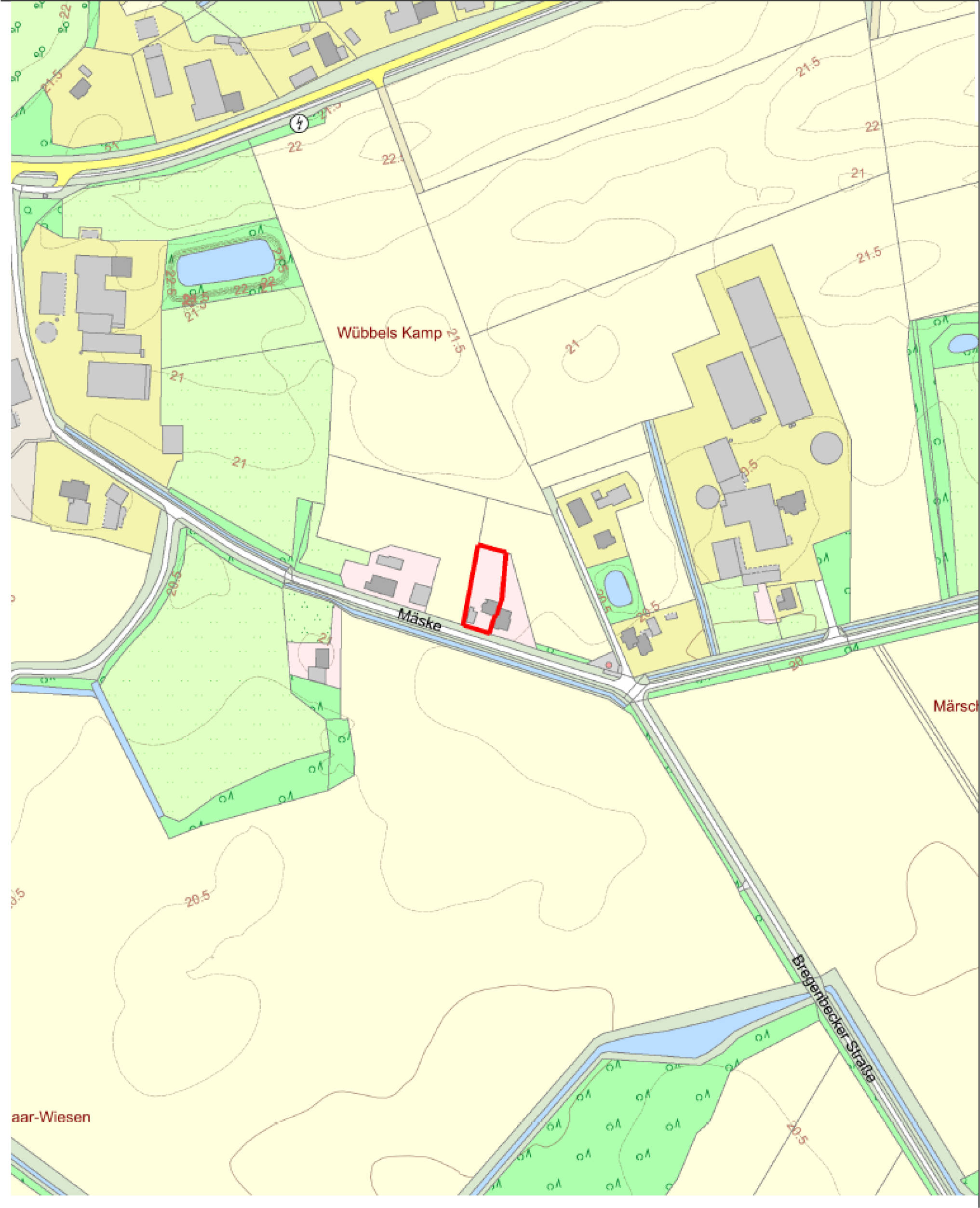 niedersachsen 0011K0001-2025 Mäske 5a, 49844 Bawinkel