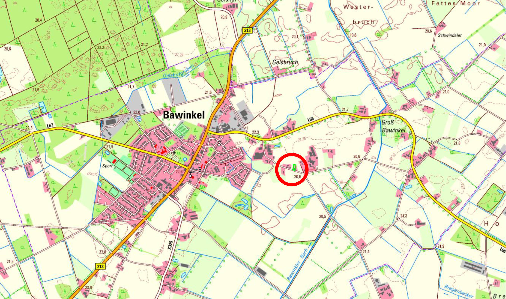 niedersachsen 0011K0001-2025 Mäske 5a, 49844 Bawinkel