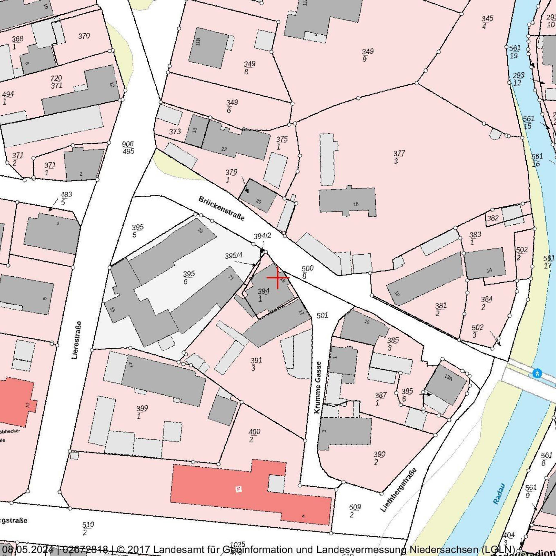 niedersachsen 0011K0002-2023 Brückenstraße 19, 38690 Goslar, Vienenburg