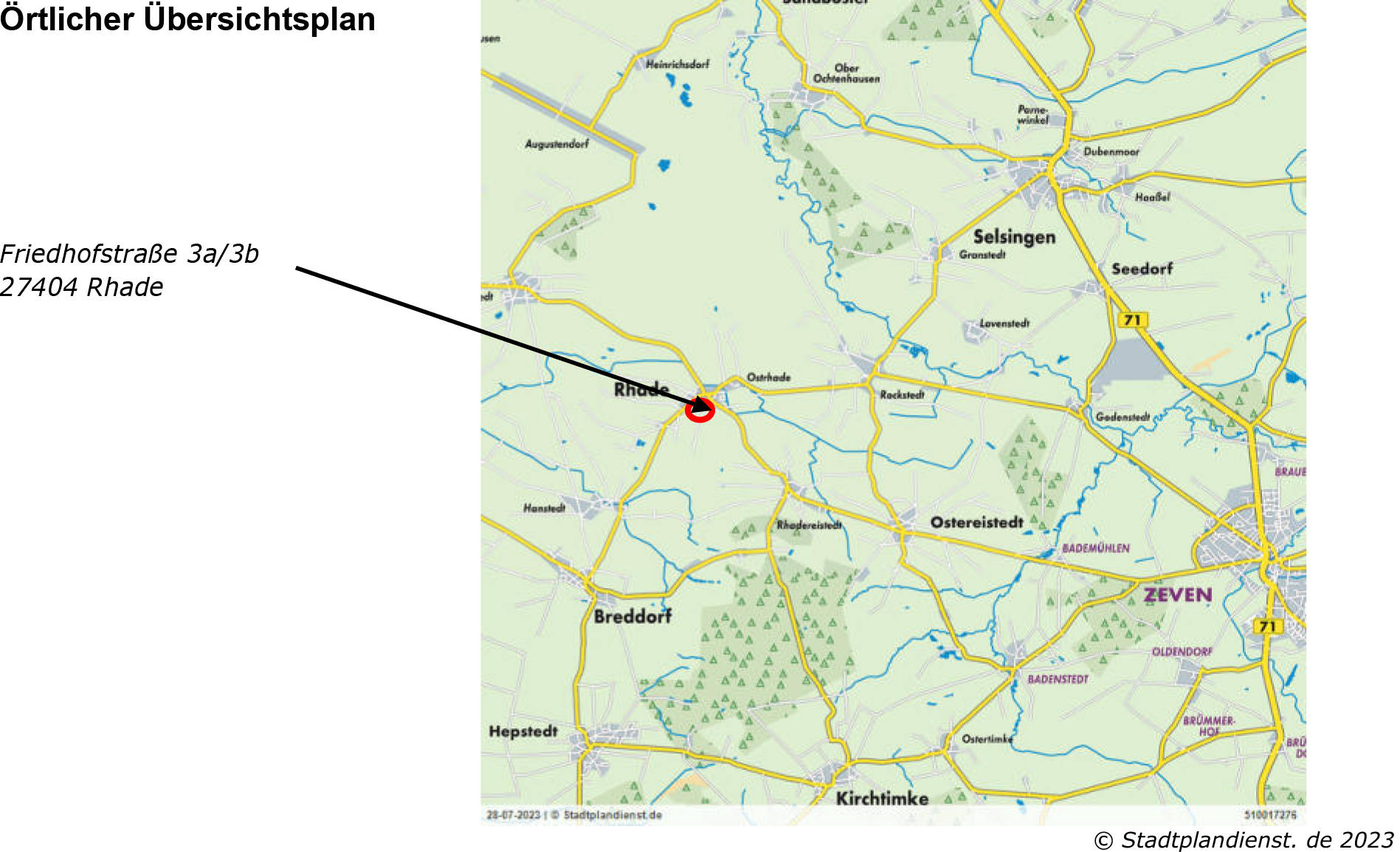 niedersachsen 0011K0003/2022 Friedhofstraße 3a/3b, 27404 Rhade 13