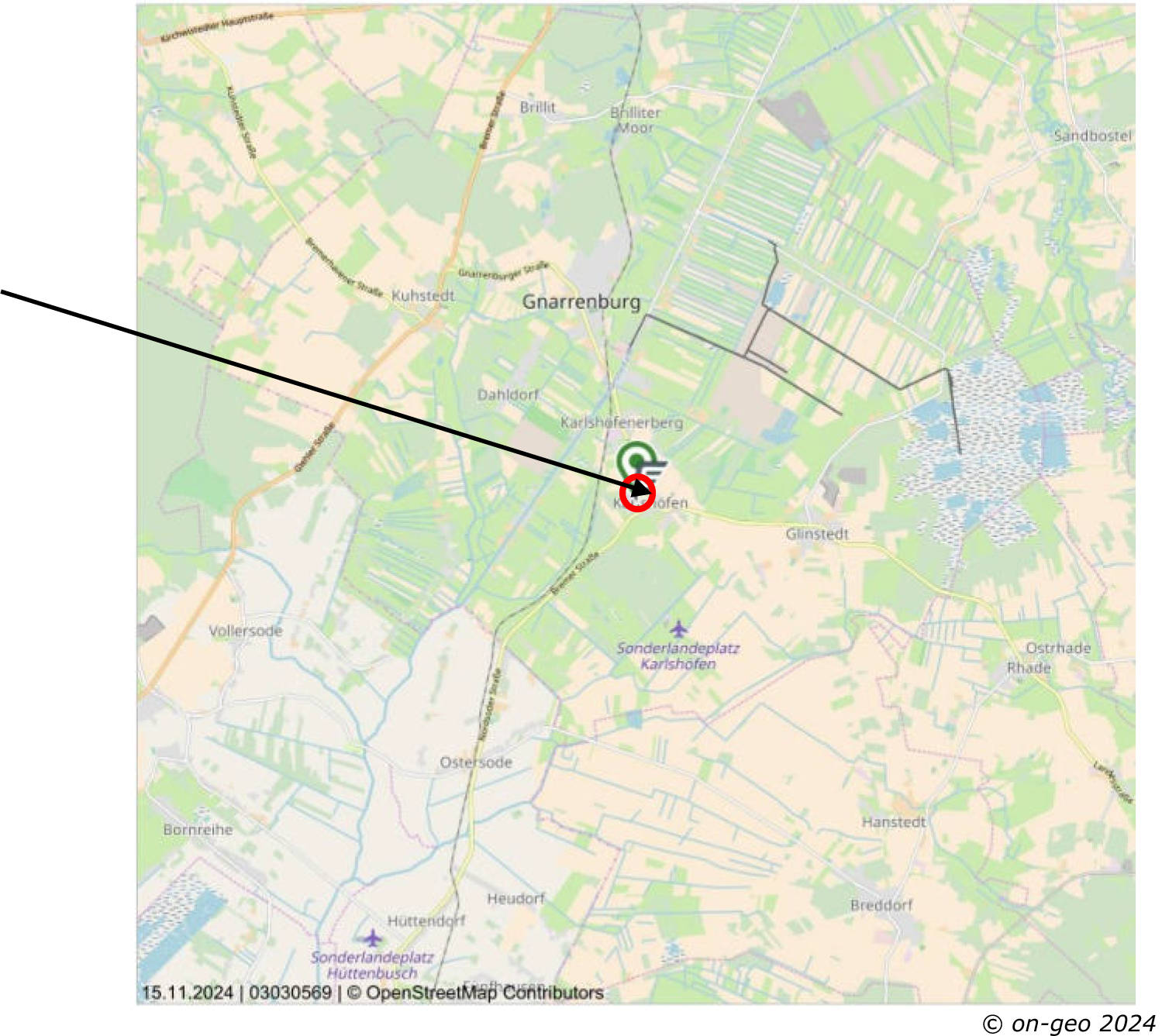 niedersachsen 0011 K 0004/2024 Kötnermoor 24, 27442 Gnarrenburg, Karlshöfen 21