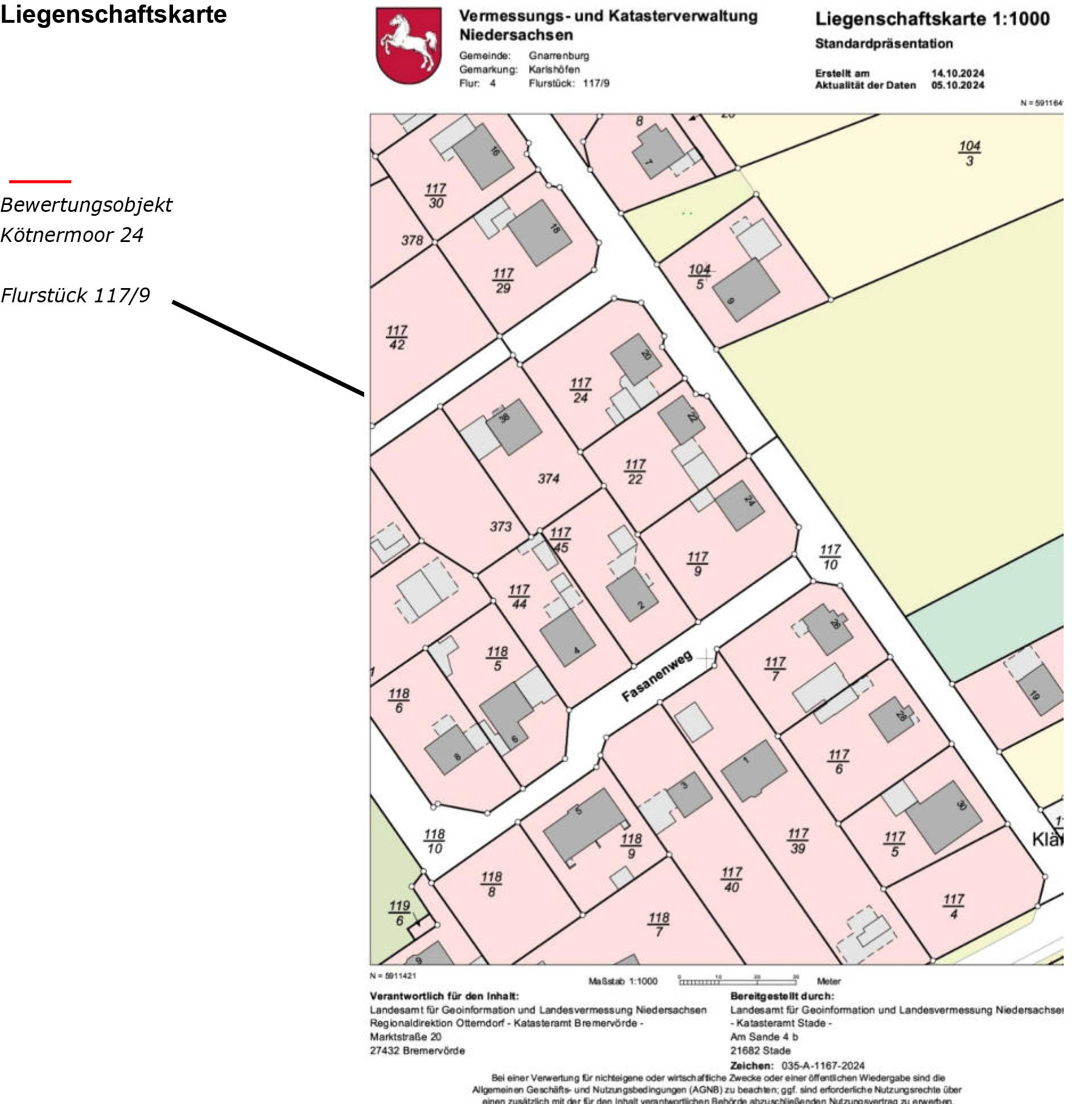 niedersachsen 0011 K 0004/2024 Kötnermoor 24, 27442 Gnarrenburg, Karlshöfen 17