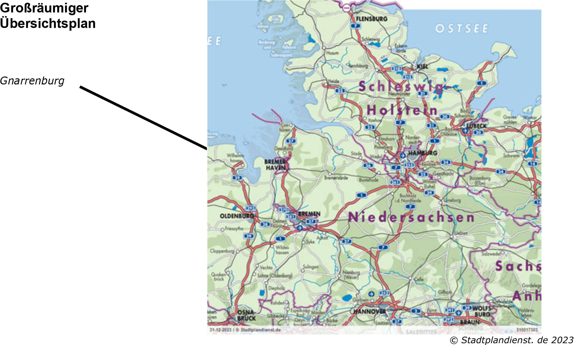 niedersachsen 0011 K 0004/2024 Kötnermoor 24, 27442 Gnarrenburg, Karlshöfen 16