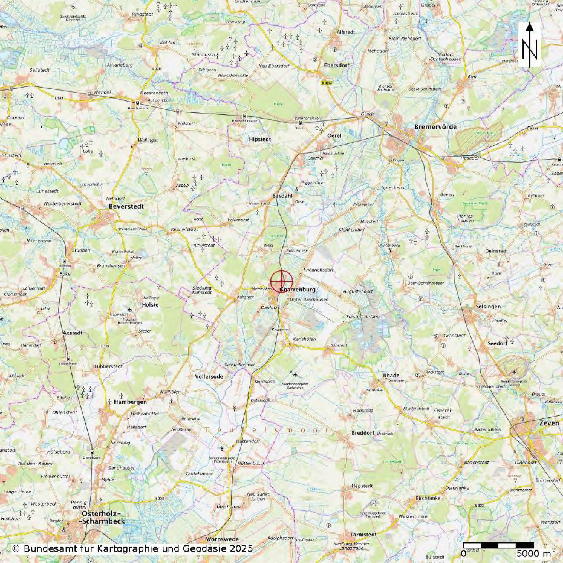 niedersachsen 0011 K 0006/2023 Kastanienweg 21, 27442 Gnarrenburg 28