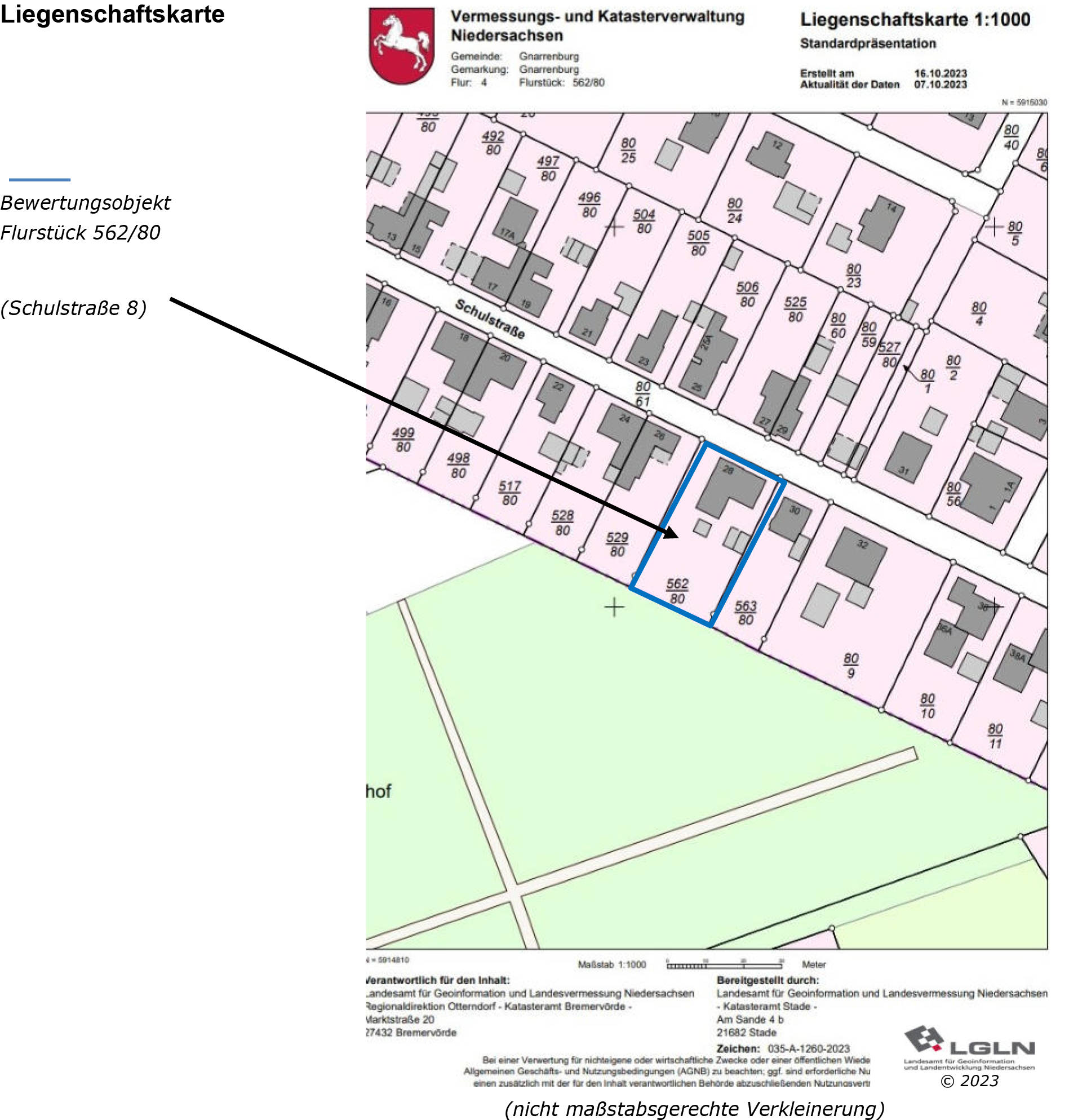 niedersachsen 0011K0007-2022 Schulstraße 28, 27442 Gnarrenburg
