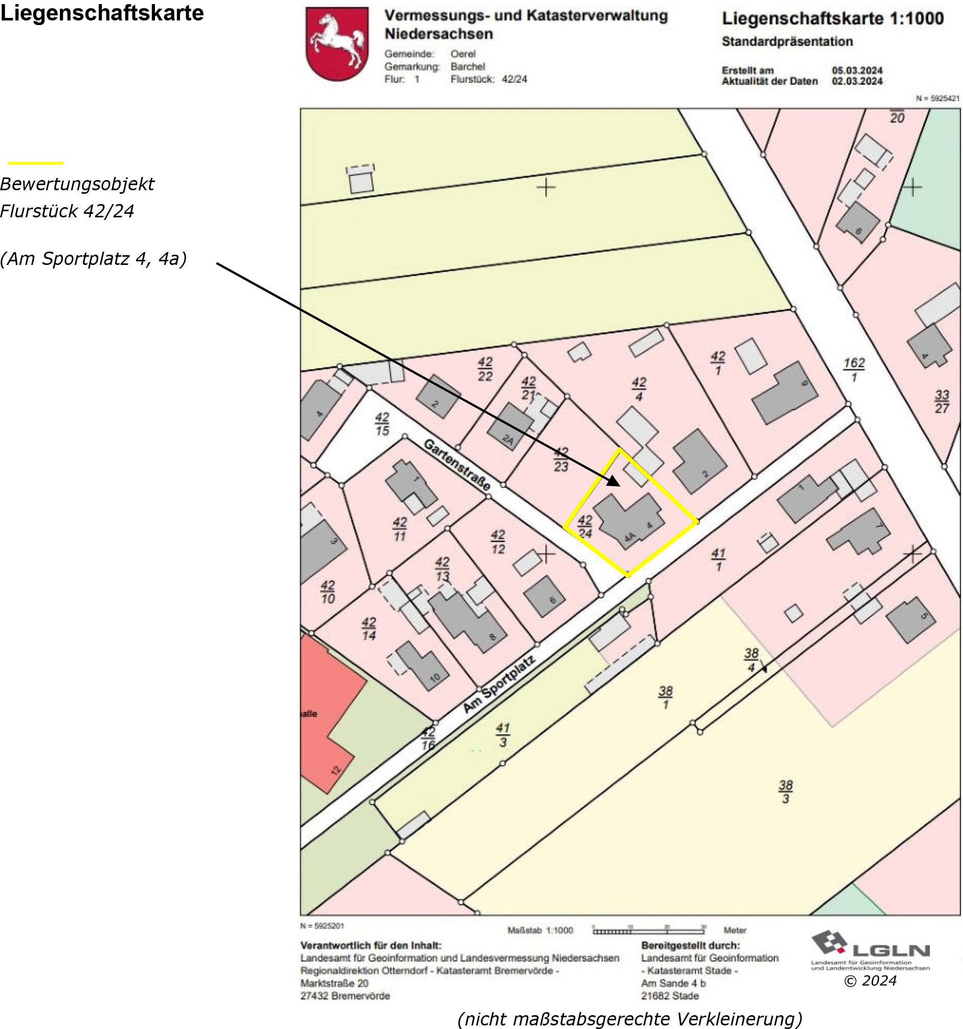niedersachsen 0011K0009-2023 Am Sportplatz 4 und 4 A, 27432 Oerel, Barchel 6