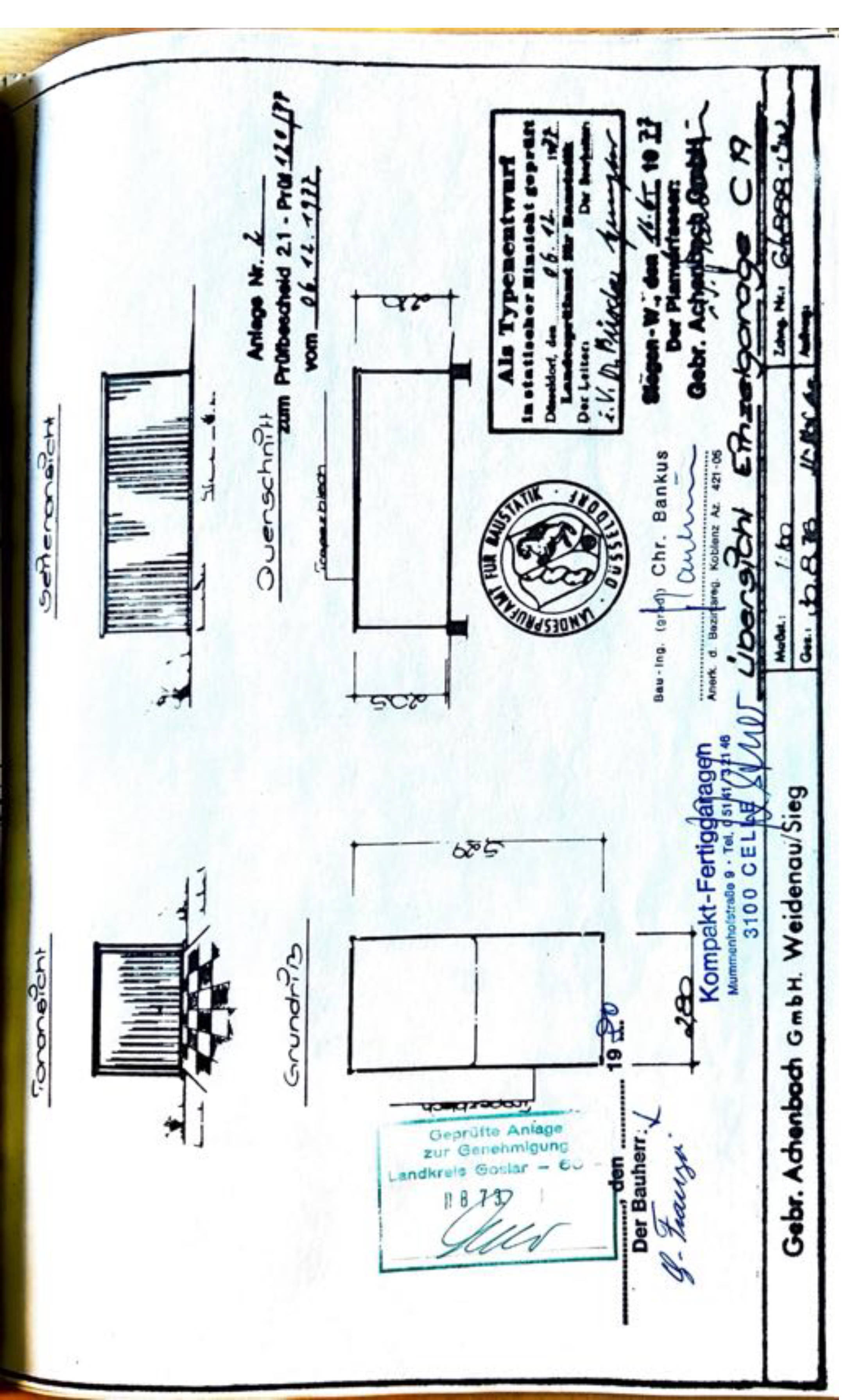 niedersachsen 0011 K 0010/2024 Tönneckenkopf 18, 38667 Bad Harzburg, Göttingerode 13