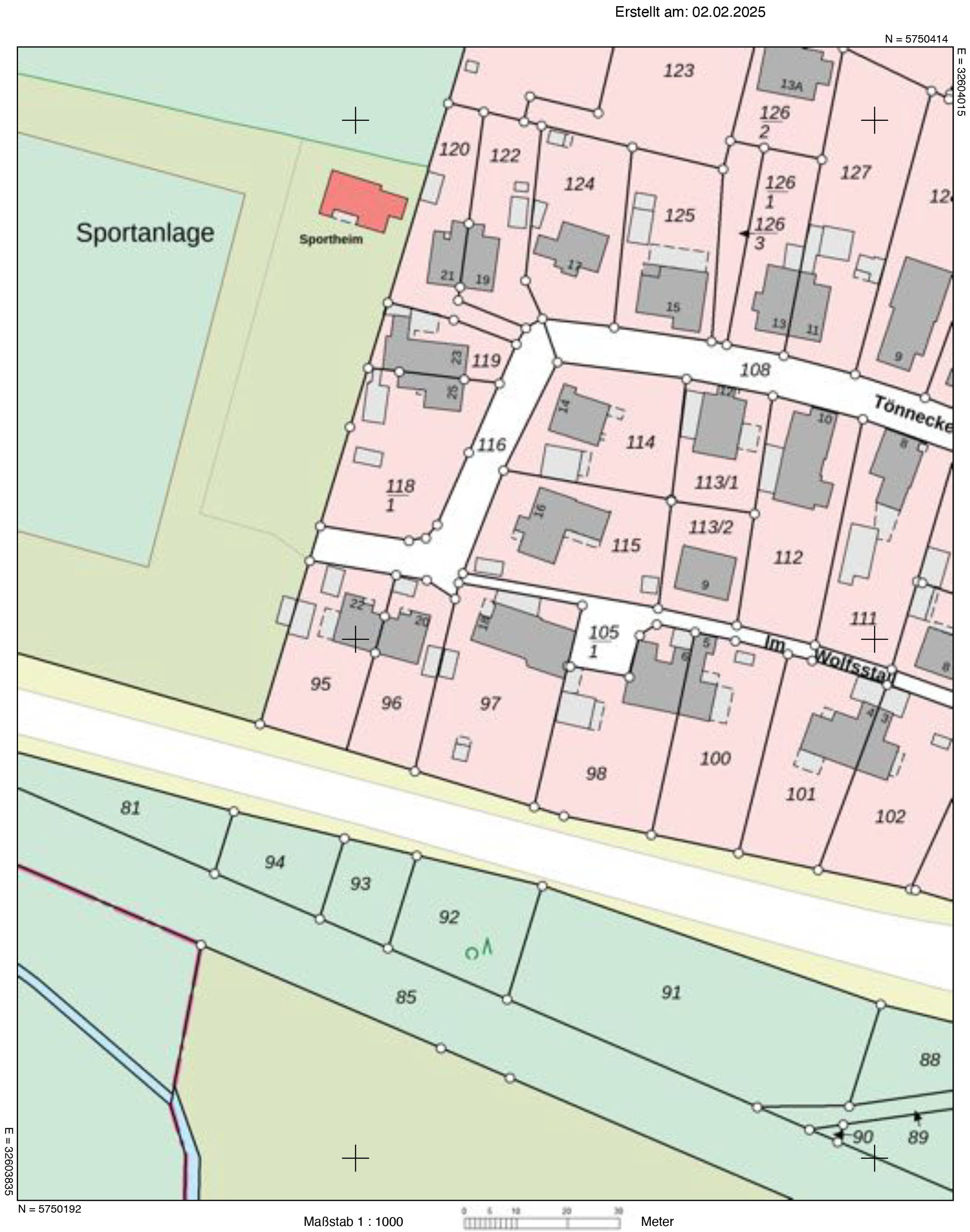 niedersachsen 0011 K 0010/2024 Tönneckenkopf 18, 38667 Bad Harzburg, Göttingerode 16