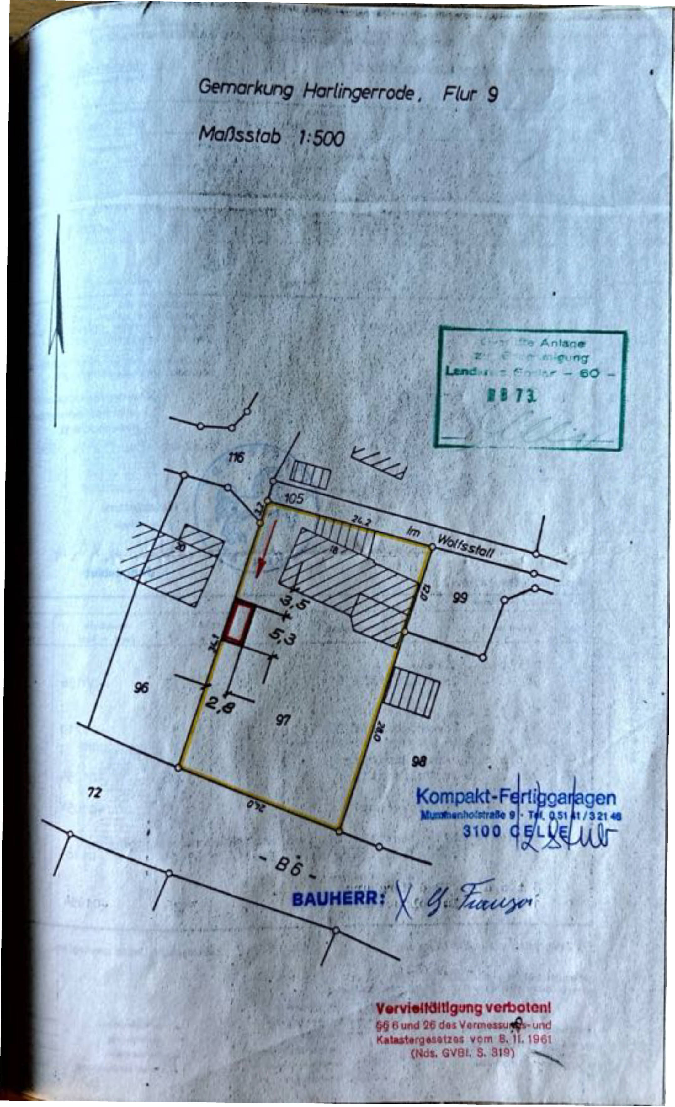 niedersachsen 0011K0010/2024 Tönneckenkopf 18, 38667 Bad Harzburg, Harlingerode 10