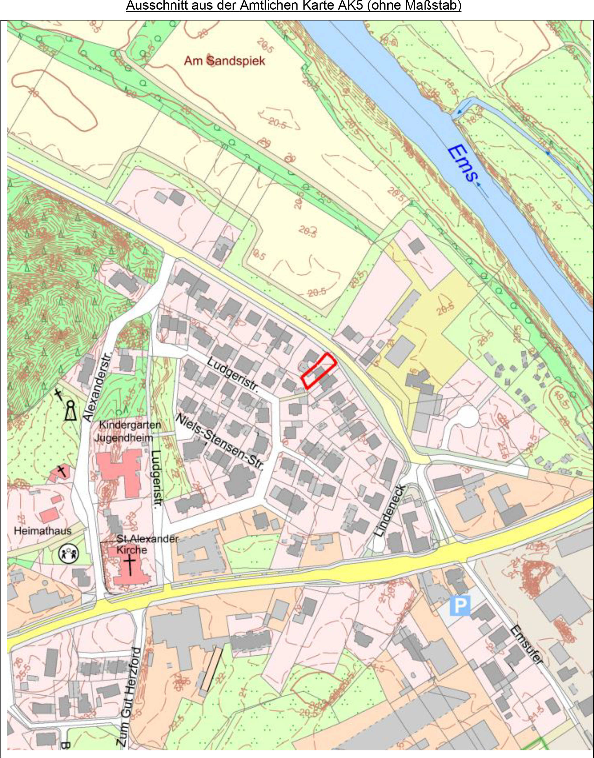 Reihenhaus in Nordlohner  Straße 12 B, 49808 Lingen (Ems), Schepsdorf - Bild 3