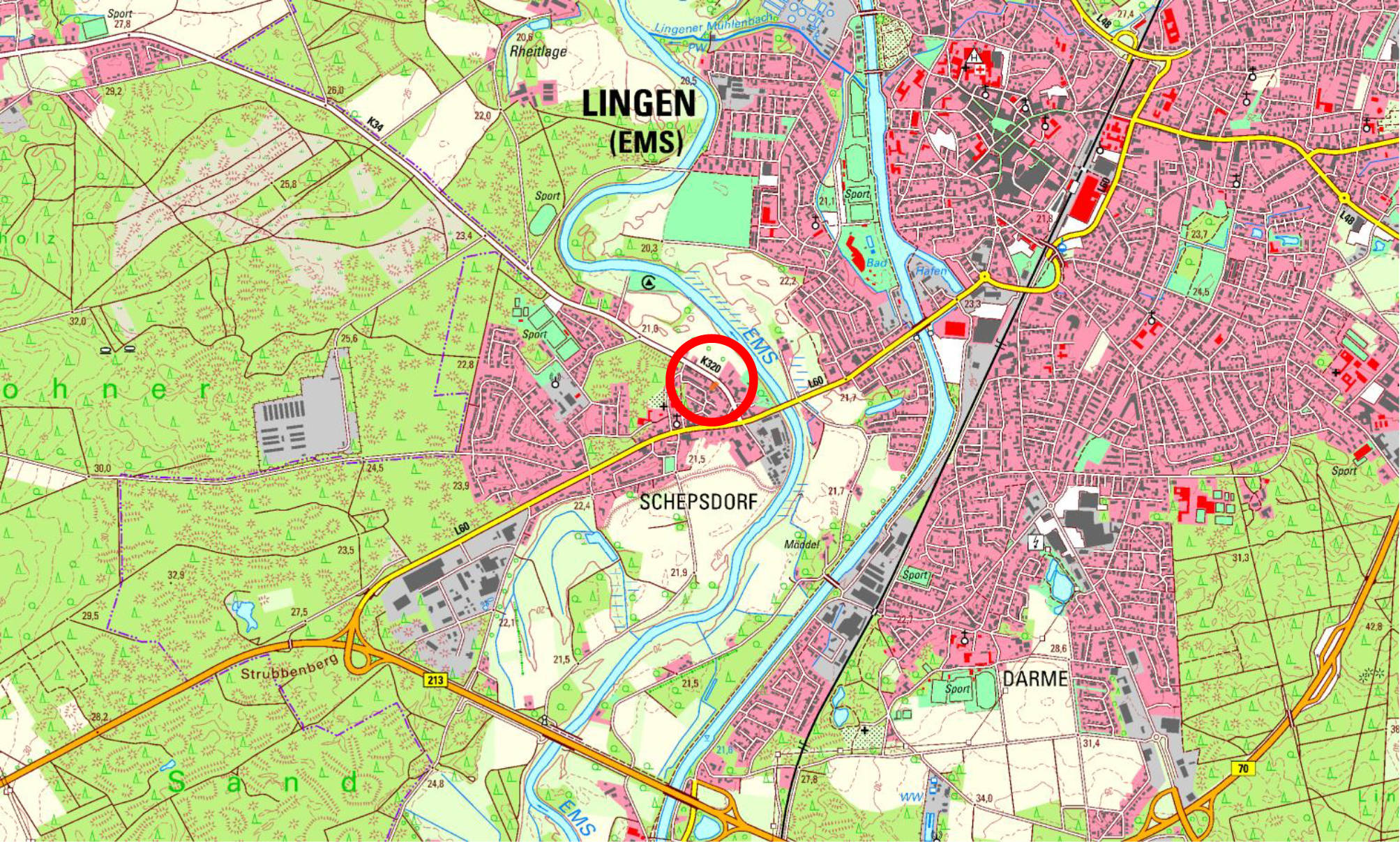 niedersachsen 0011K0014/2024 Nordlohner  Straße 12 B, 49808 Lingen (Ems), Schepsdorf 8