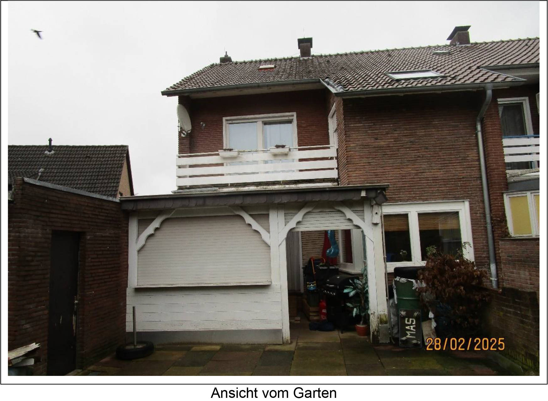 Reihenhaus in Nordlohner  Straße 12 B, 49808 Lingen (Ems), Schepsdorf - Bild 2