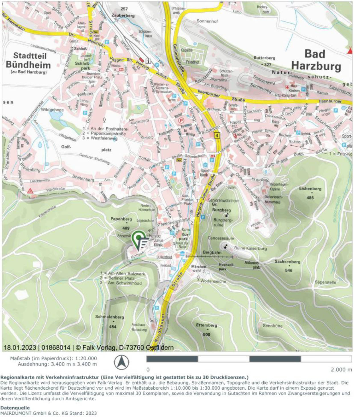 niedersachsen 0011 K 0017/2024 Kurhausstr. 18, 38667 Bad Harzburg 6