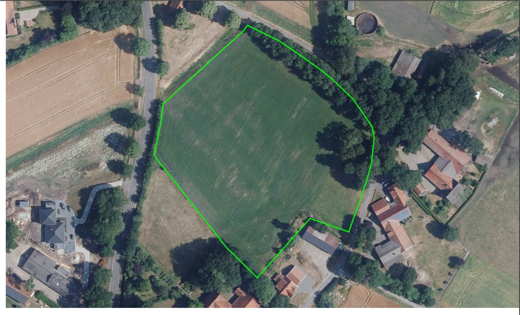 land- und forstwirtschaftlich genutztes Grundstück in Möllenhook, 49844 Bawinkel - Bild 3