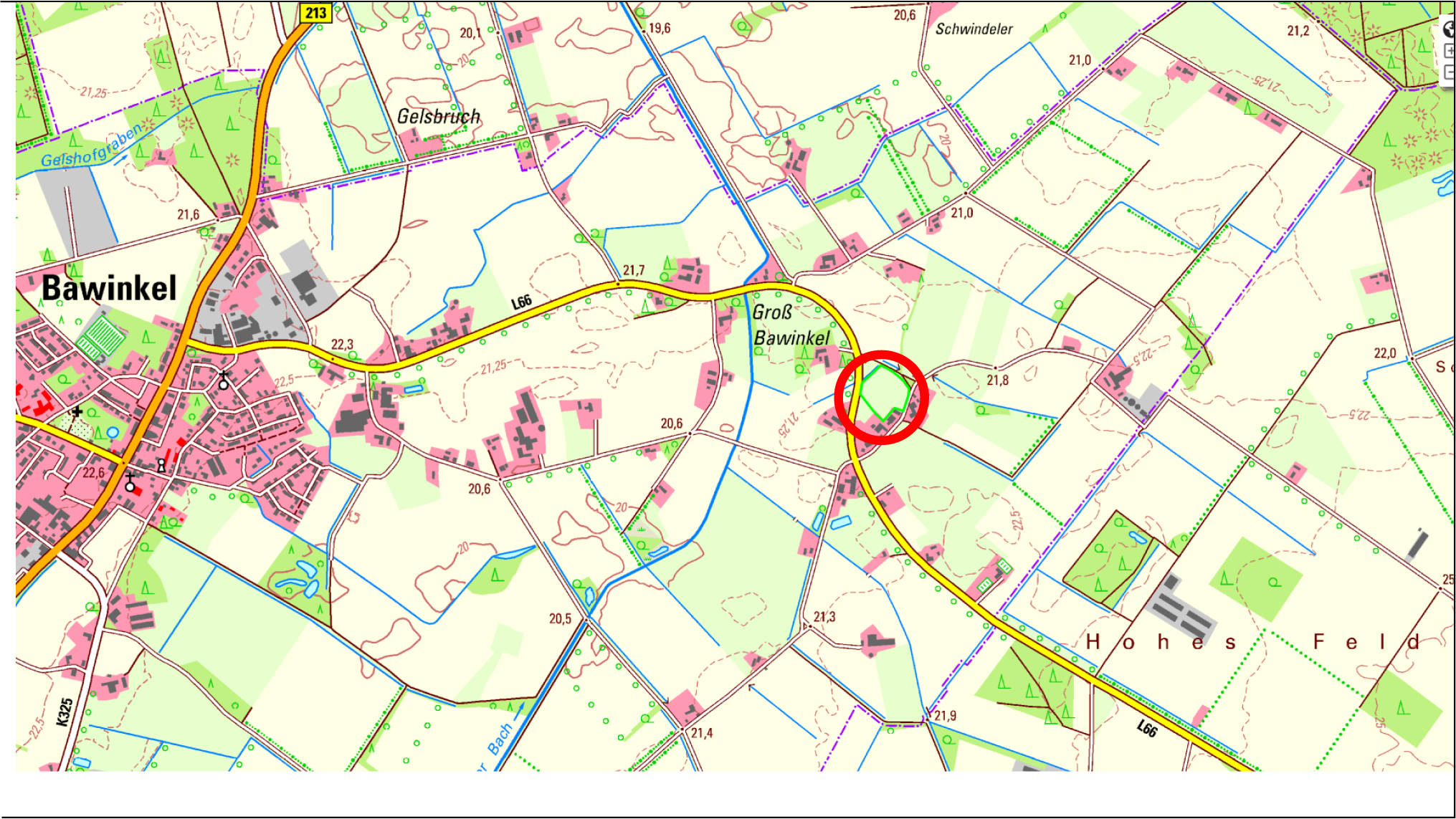 land- und forstwirtschaftlich genutztes Grundstück in Möllenhook, 49844 Bawinkel - Bild 4