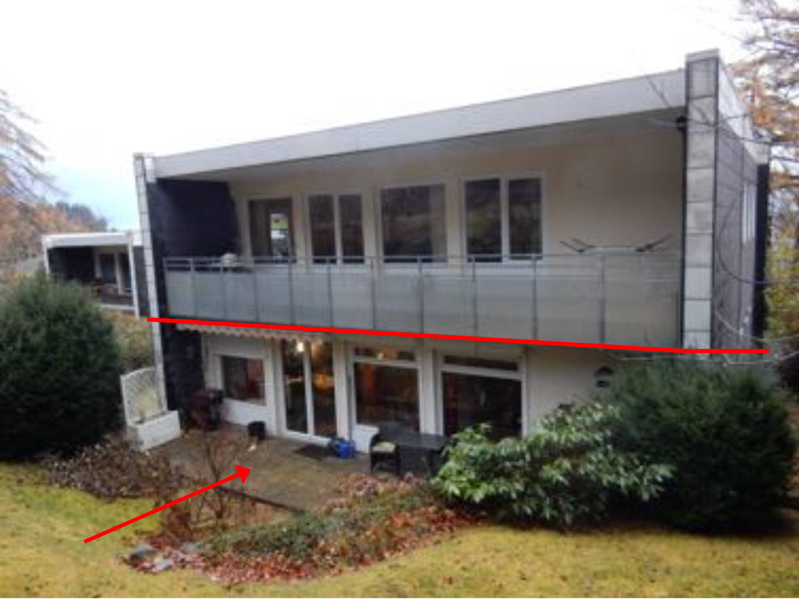 Eigentumswohnung (3 bis 4 Zimmer) in Lärchenweg 34, 38667 Bad Harzburg