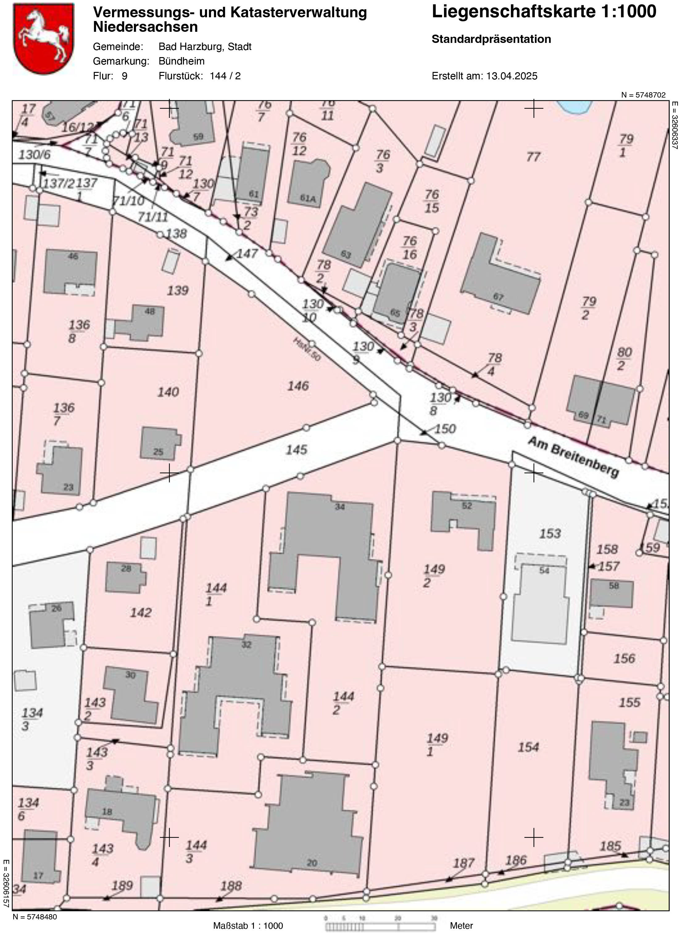 niedersachsen 0011 K 0023/2024 Lärchenweg 34, 38667 Bad Harzburg 8