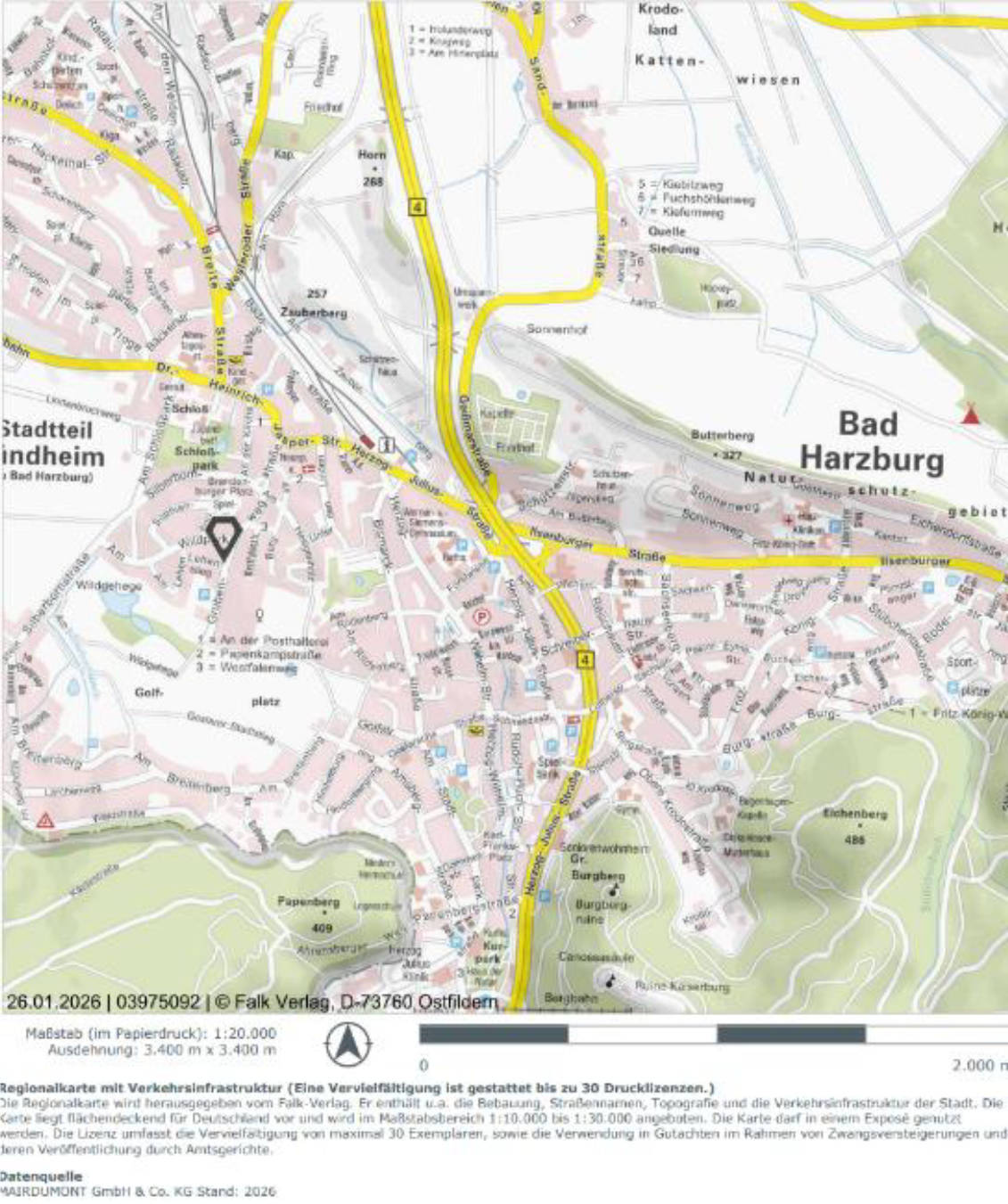 niedersachsen 0011 K 0023/2025 Grubenweg 30, 38667 Bad Harzburg 5