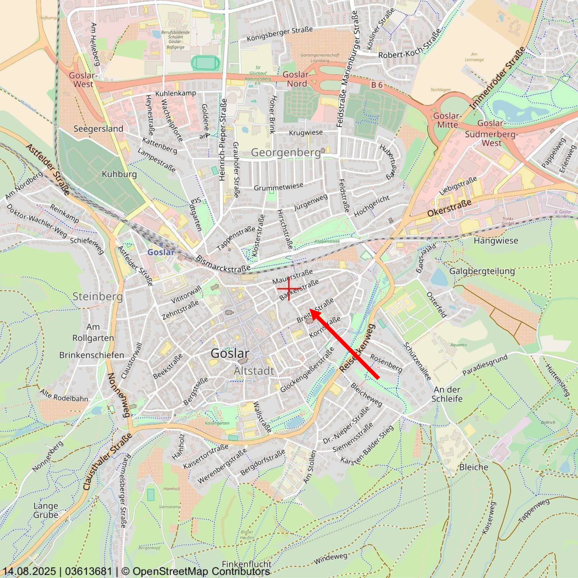 niedersachsen 0011 K 0028/2024 Mauerstraße 51 E, 38640 Goslar 20