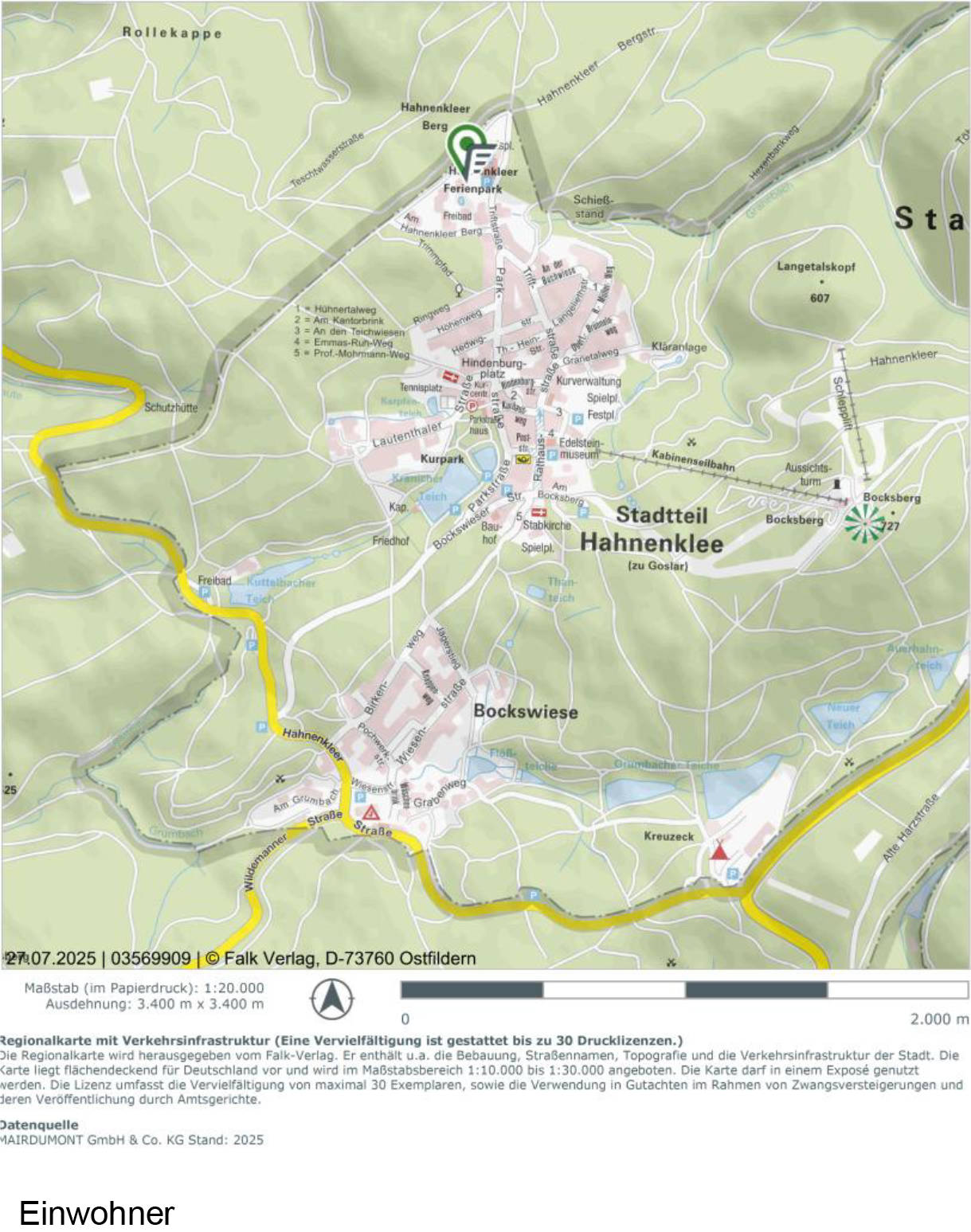 Eigentumswohnung (3 bis 4 Zimmer) in Am Hahnenkleer Berg 2, 38644 Goslar, Hahnenklee-Bockswiese - Bild 5