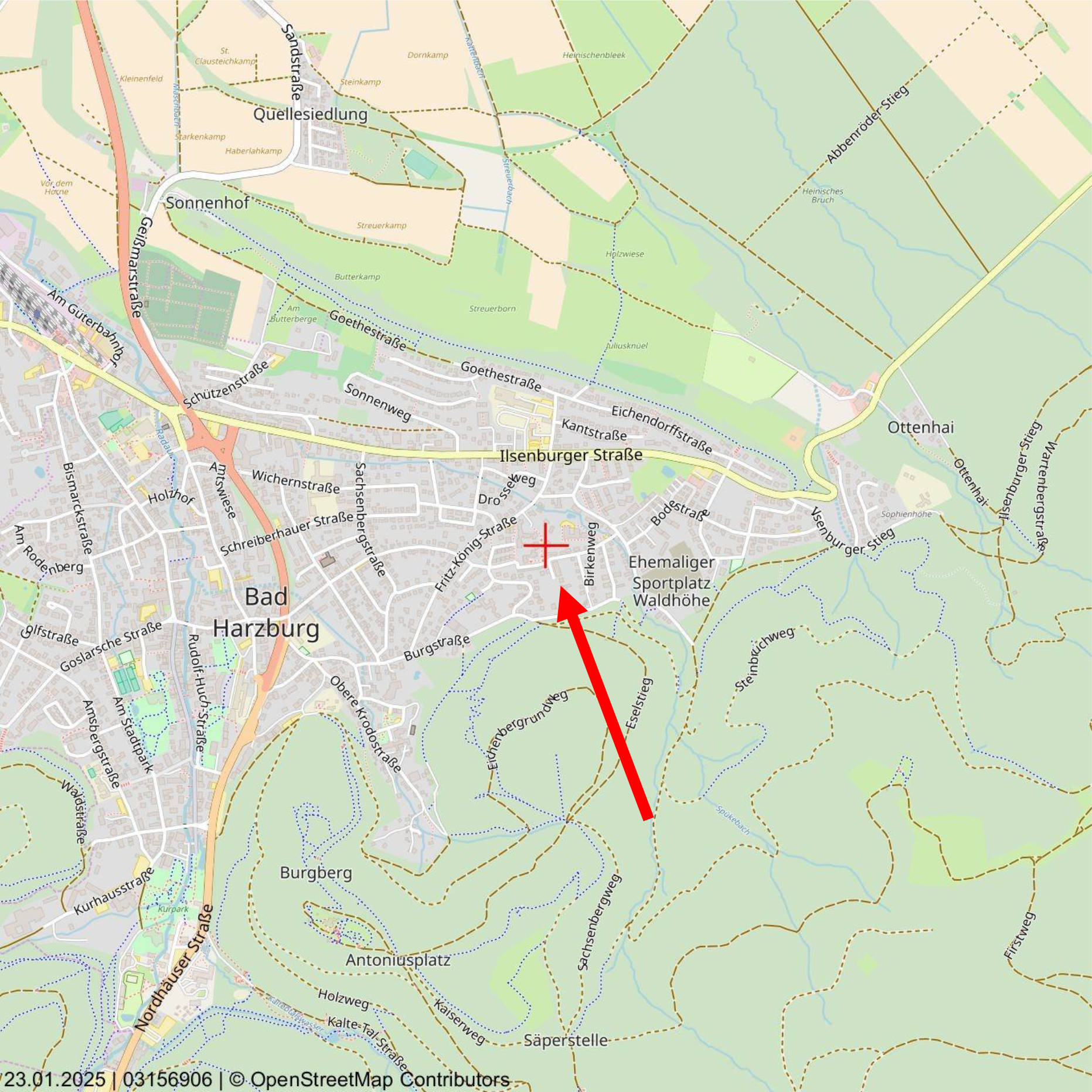 niedersachsen 0011 K 0033/2023 Eschenweg 6,8,10, Fichtenweg 6,8,10,12, 38667 Bad Harzburg 10