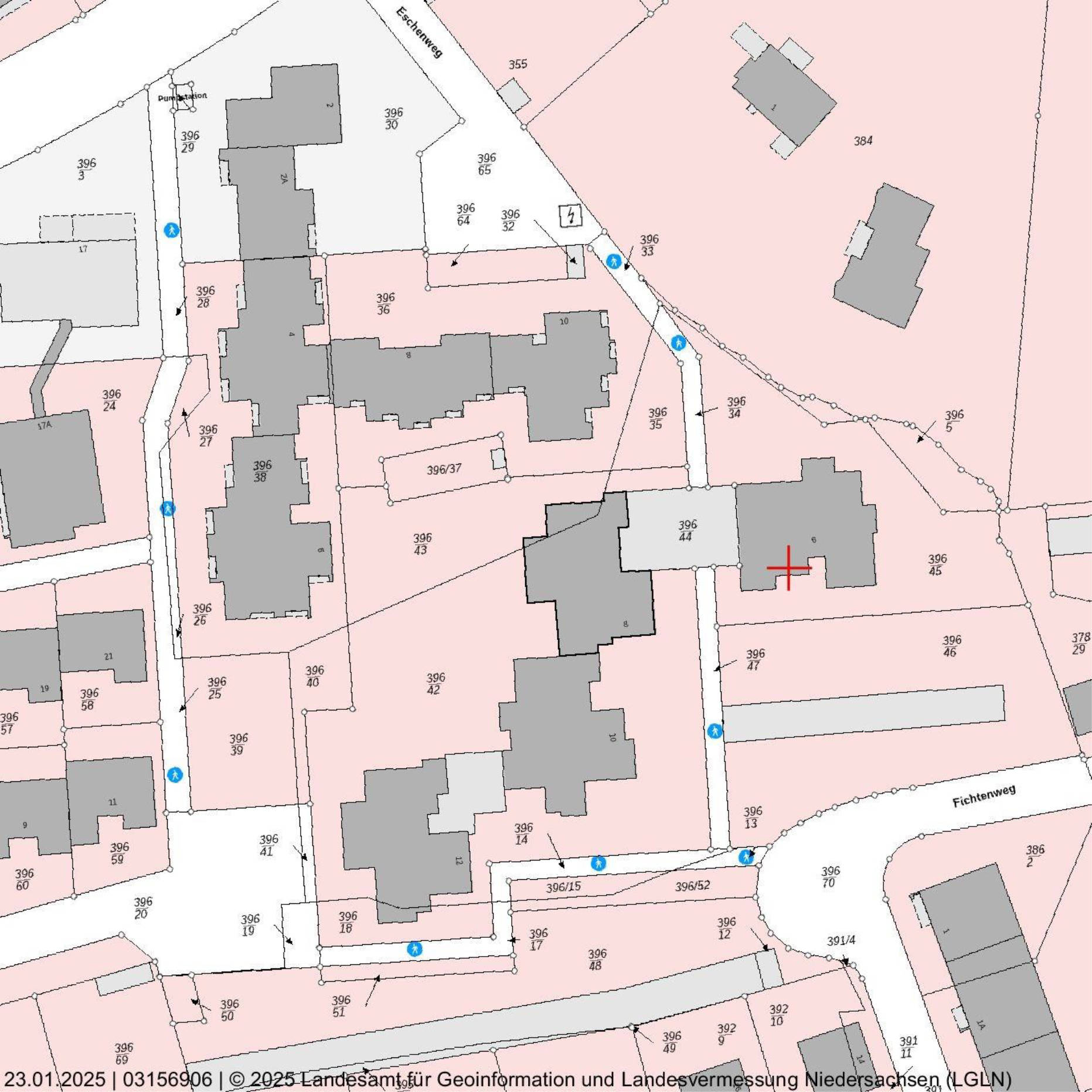 niedersachsen 0011 K 0033/2023 Eschenweg 6,8,10, Fichtenweg 6,8,10,12, 38667 Bad Harzburg 6