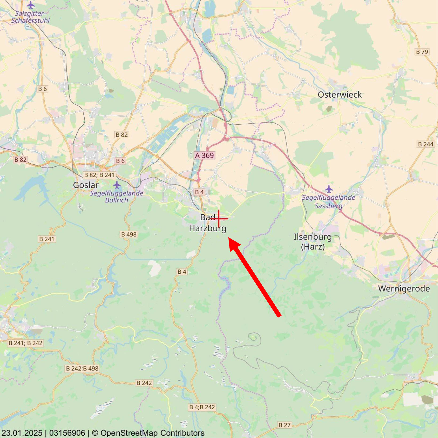 niedersachsen 0011 K 0033/2023 Eschenweg 6,8,10, Fichtenweg 6,8,10,12, 38667 Bad Harzburg 9