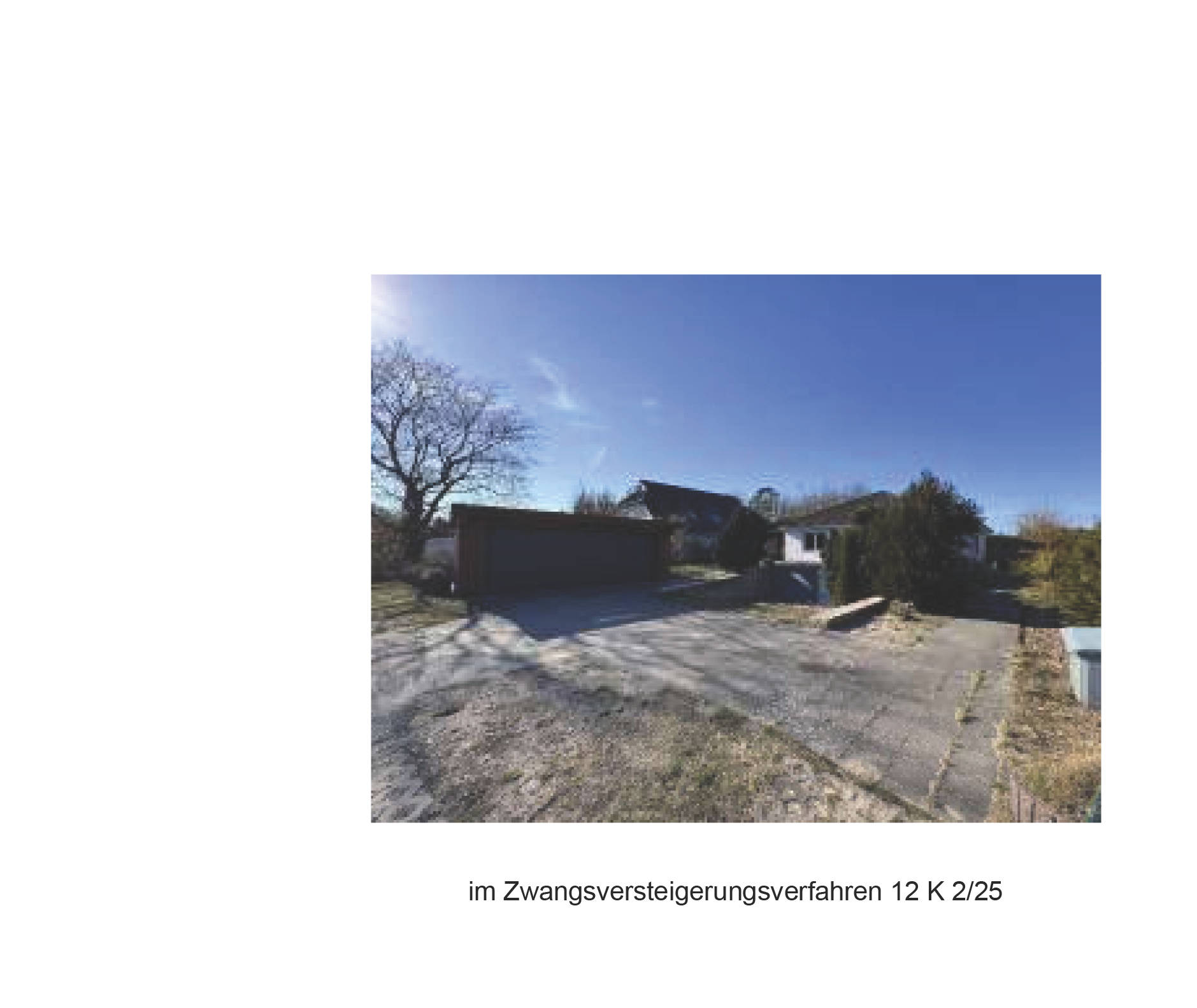 niedersachsen 0012 K 0002/2025 Holter Straße 13, 27476 Cuxhaven, Berensch-Arensch 7