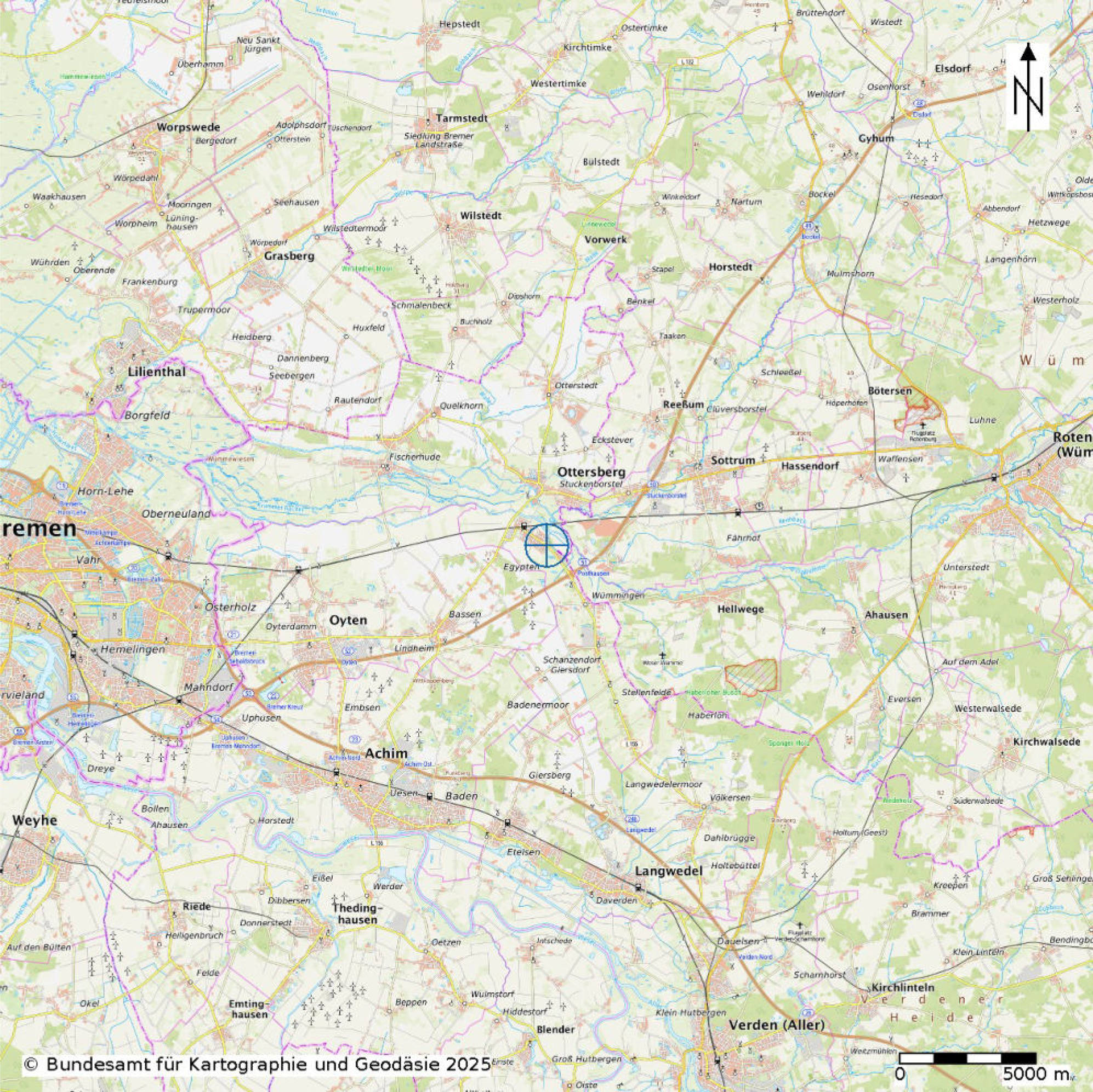 niedersachsen 0012 K 0003/2025 Birkenweg 1, 28870 Ottersberg 12