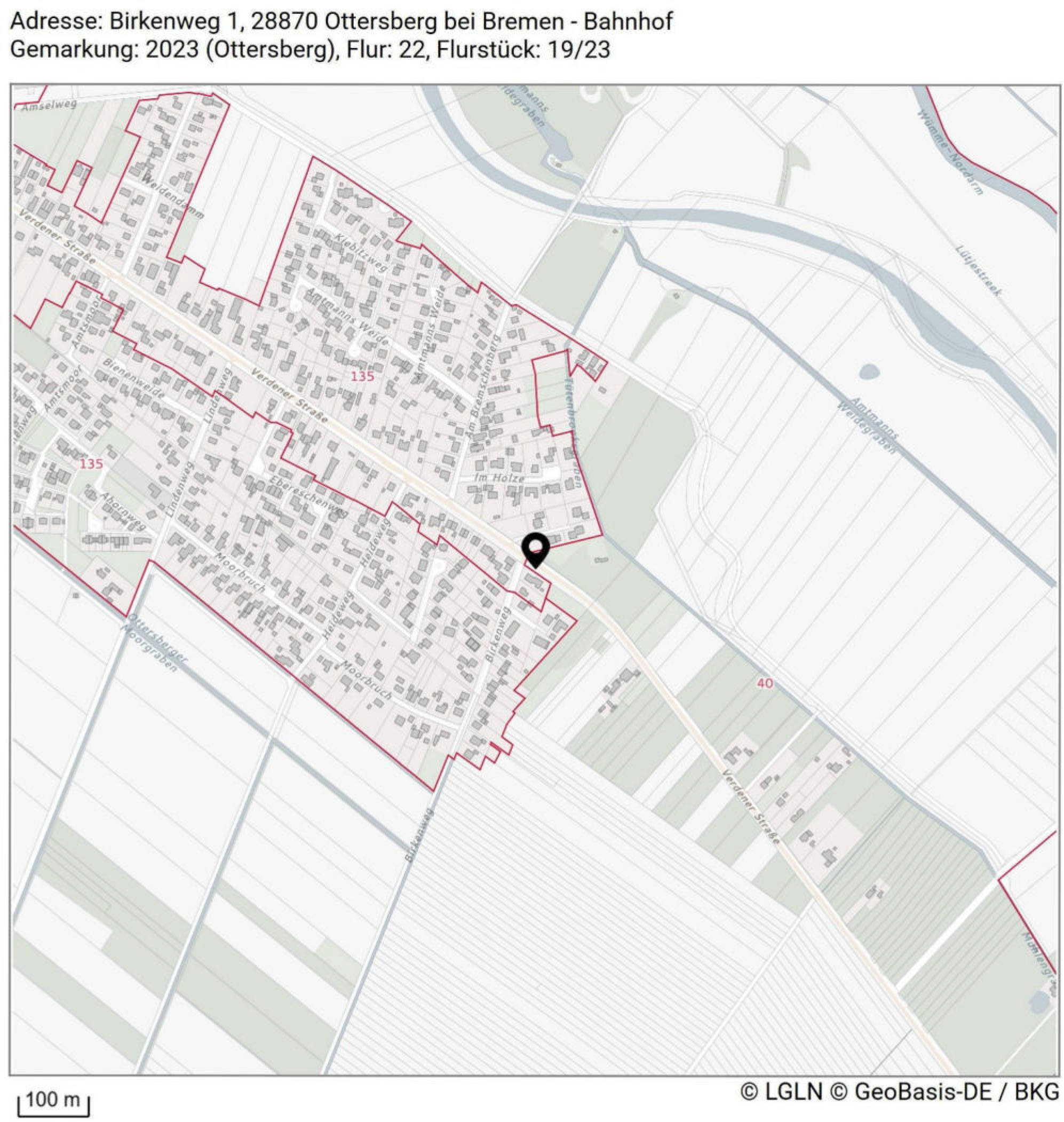 niedersachsen 0012 K 0003/2025 Birkenweg 1, 28870 Ottersberg 13