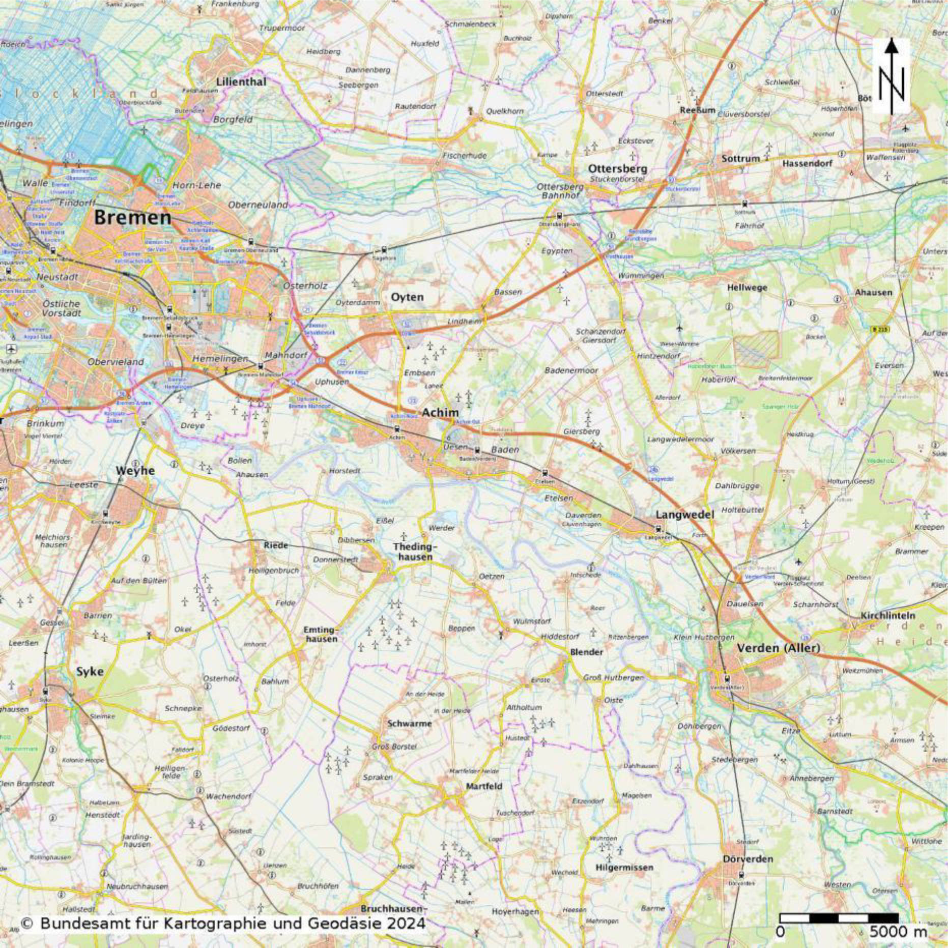 niedersachsen 0012 K 0006/2024 Poststraße 5, 28832 Achim 8