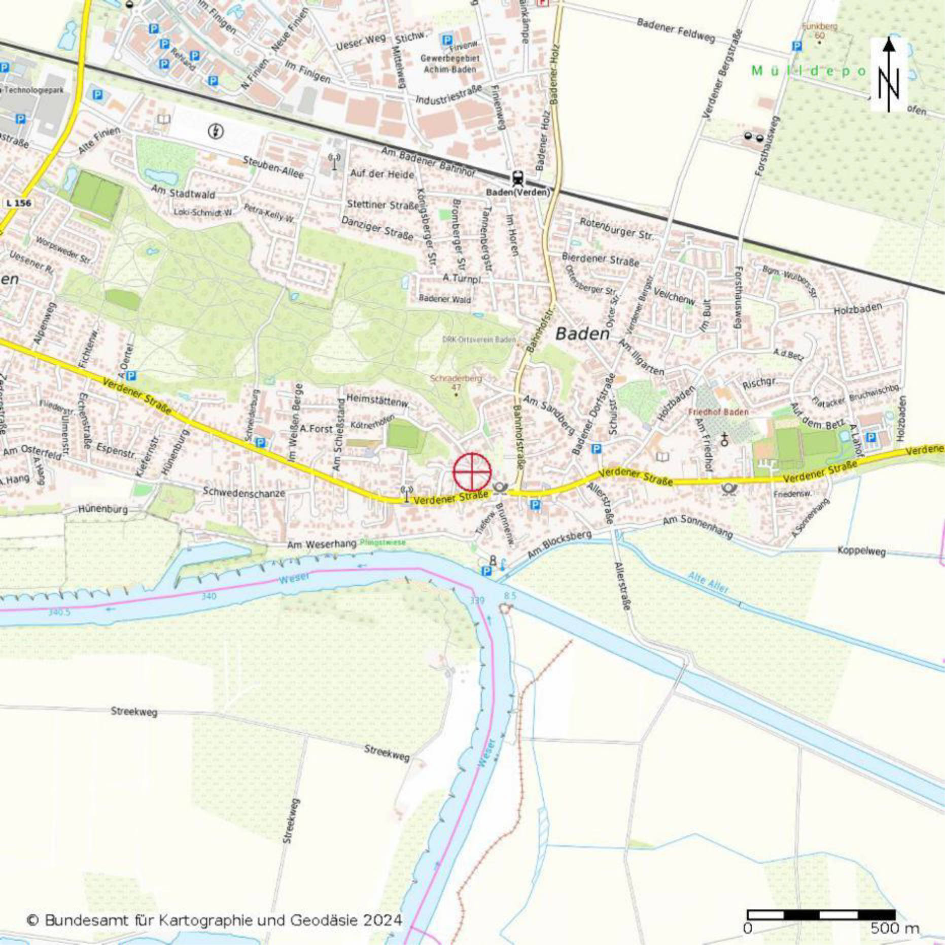 niedersachsen 0012 K 0006/2024 Poststraße 5, 28832 Achim 13