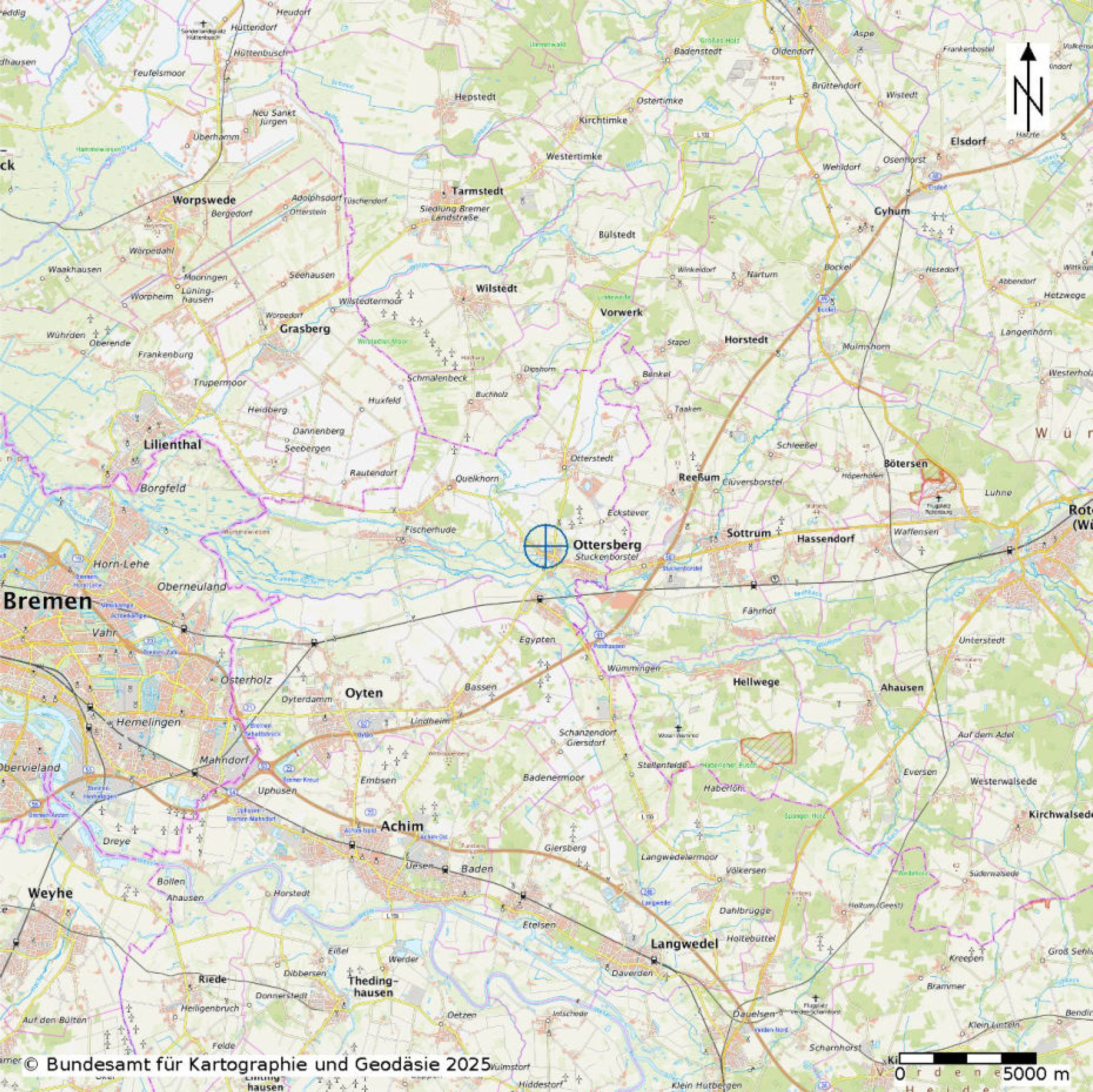 niedersachsen 0012 K 0006/2025 Seering 29 /Seering, 28870 Ottersberg 11