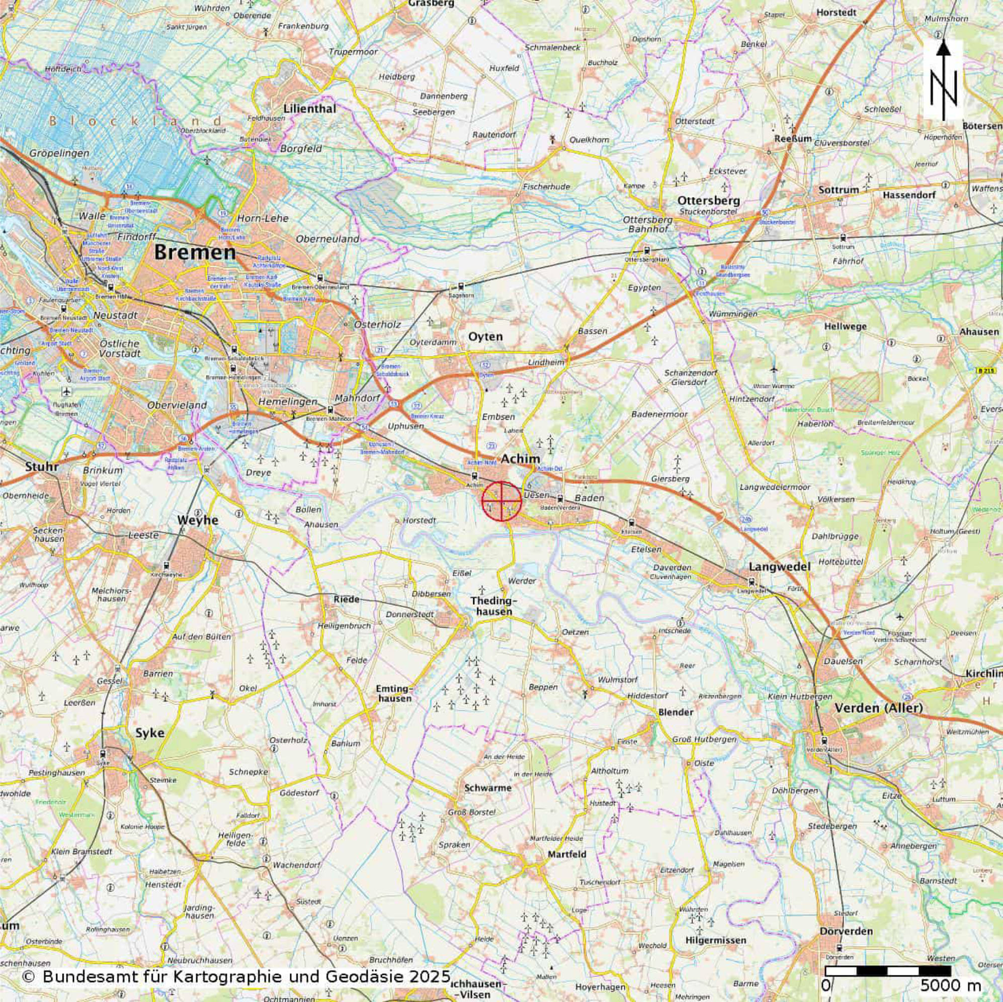 niedersachsen 0012 K 0008/2024 Parkweg 8, 28832 Achim 15