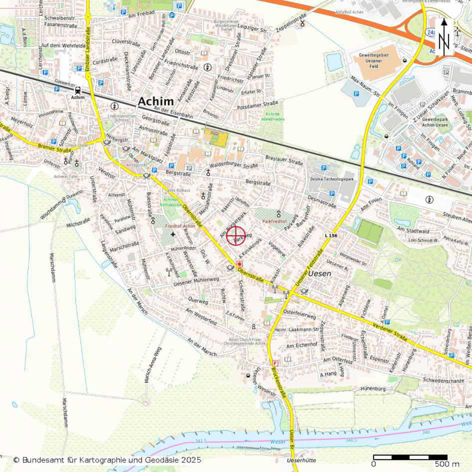 niedersachsen 0012 K 0008/2024 Parkweg 8, 28832 Achim 11