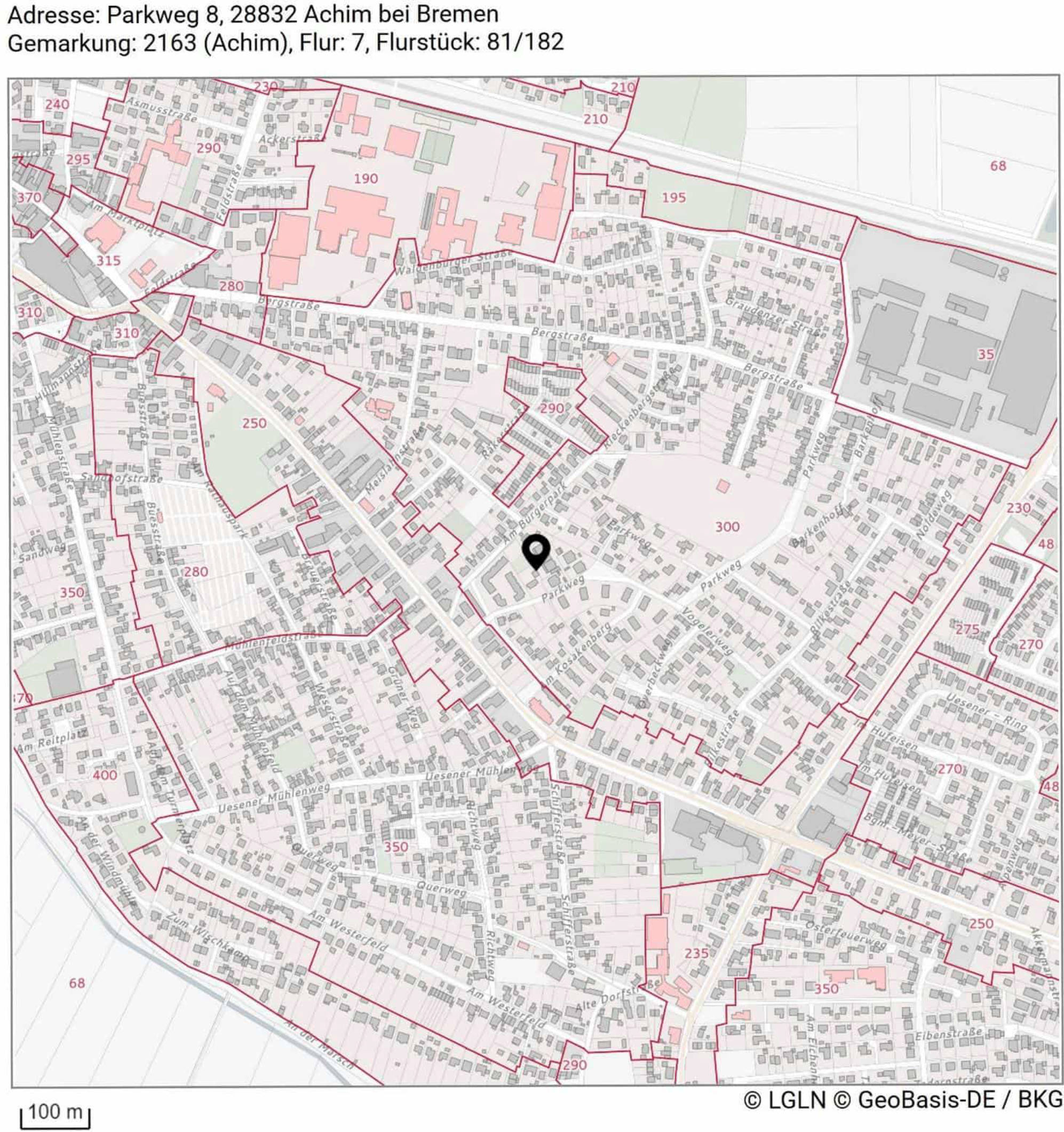 niedersachsen 0012 K 0008/2024 Parkweg 8, 28832 Achim 12
