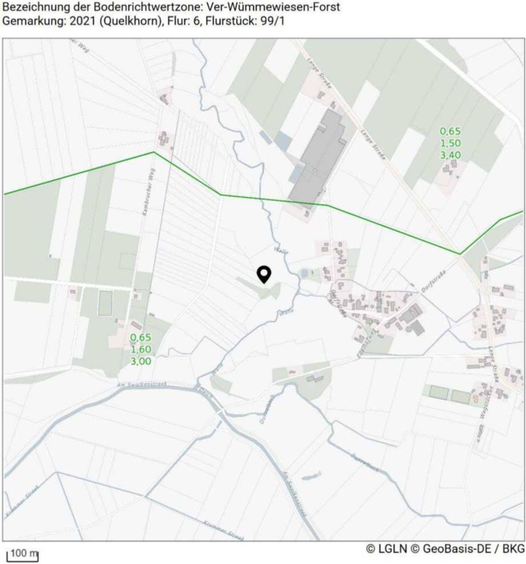 niedersachsen 0012K0015-2023 An der Walle, Kambruch, 28870 Ottersberg, Quelkhorn