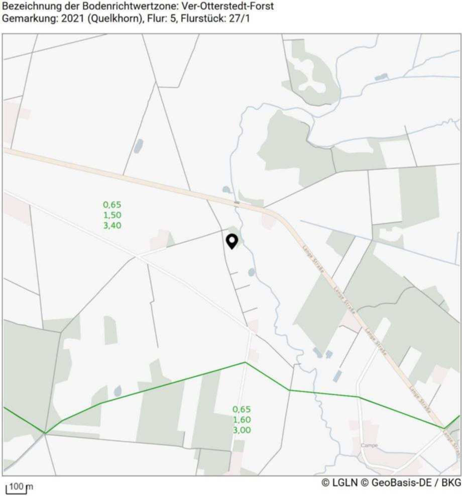 niedersachsen 0012K0015-2023 An der Walle, Kambruch, 28870 Ottersberg, Quelkhorn