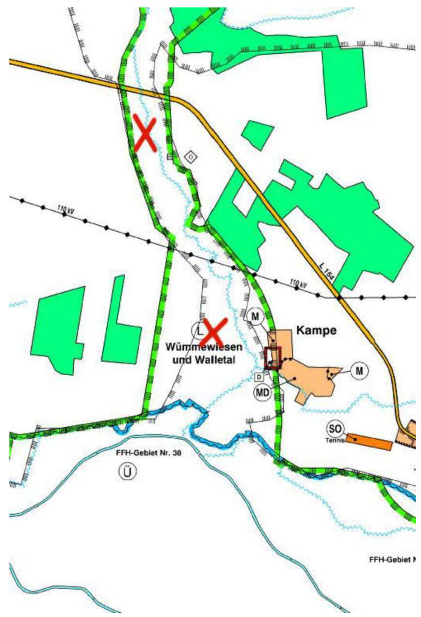 niedersachsen 0012K0015-2023 An der Walle, Kambruch, 28870 Ottersberg, Quelkhorn