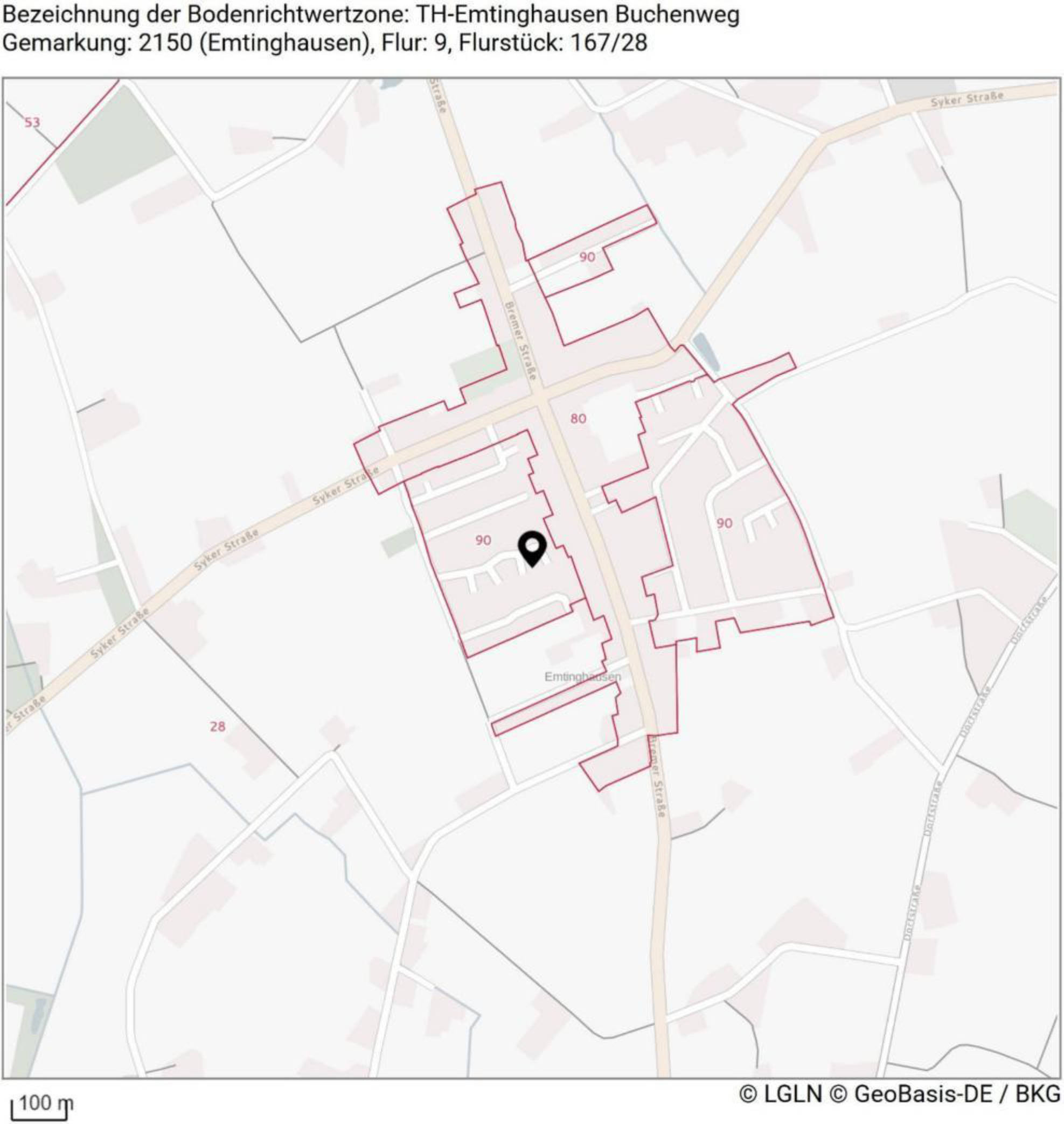 niedersachsen 0012K0015/2024 Ahornweg 26, 27321 Emtinghausen 8