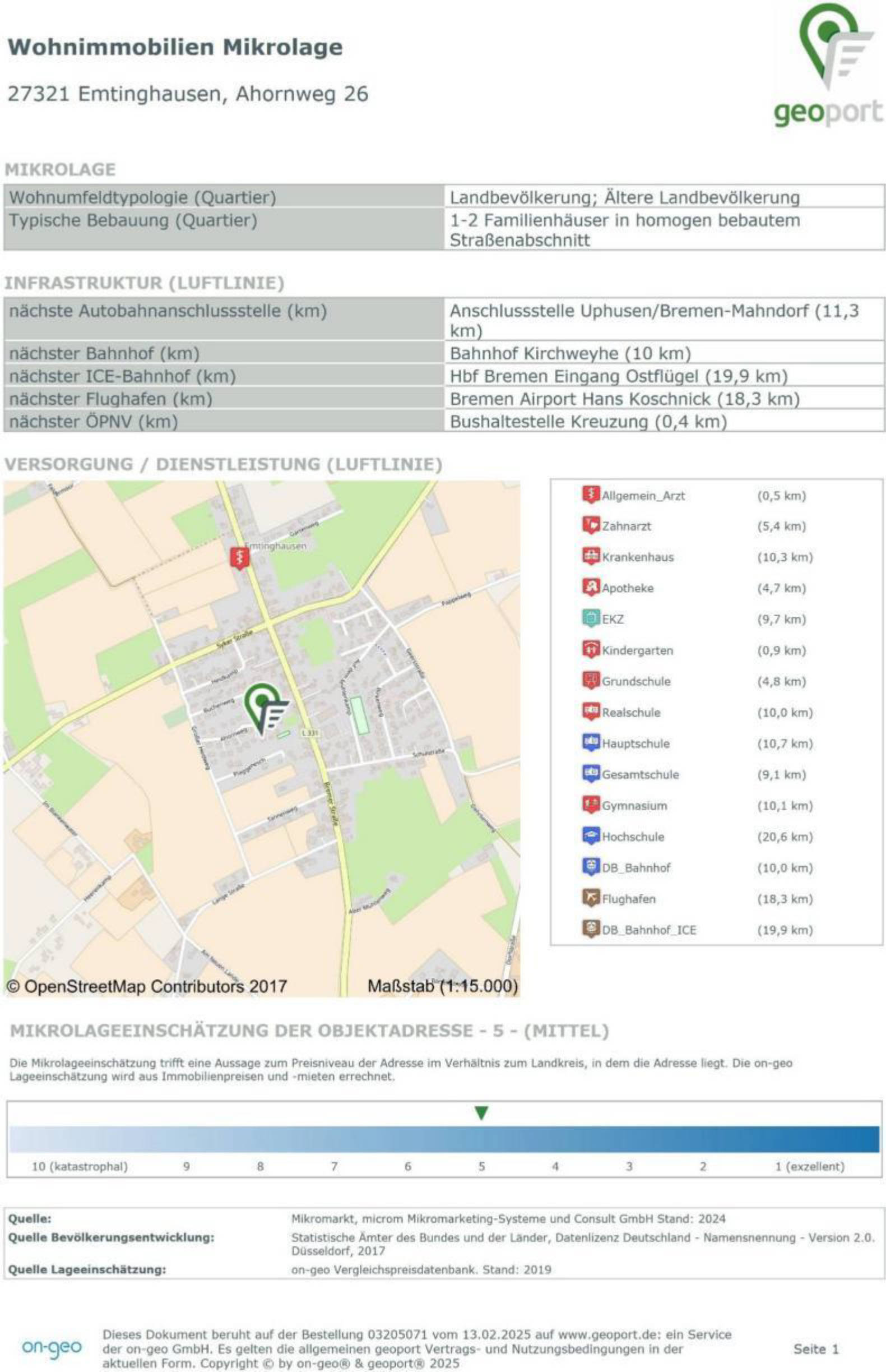 Sonstiges in Ahornweg 26, 27321 Emtinghausen - Bild 2