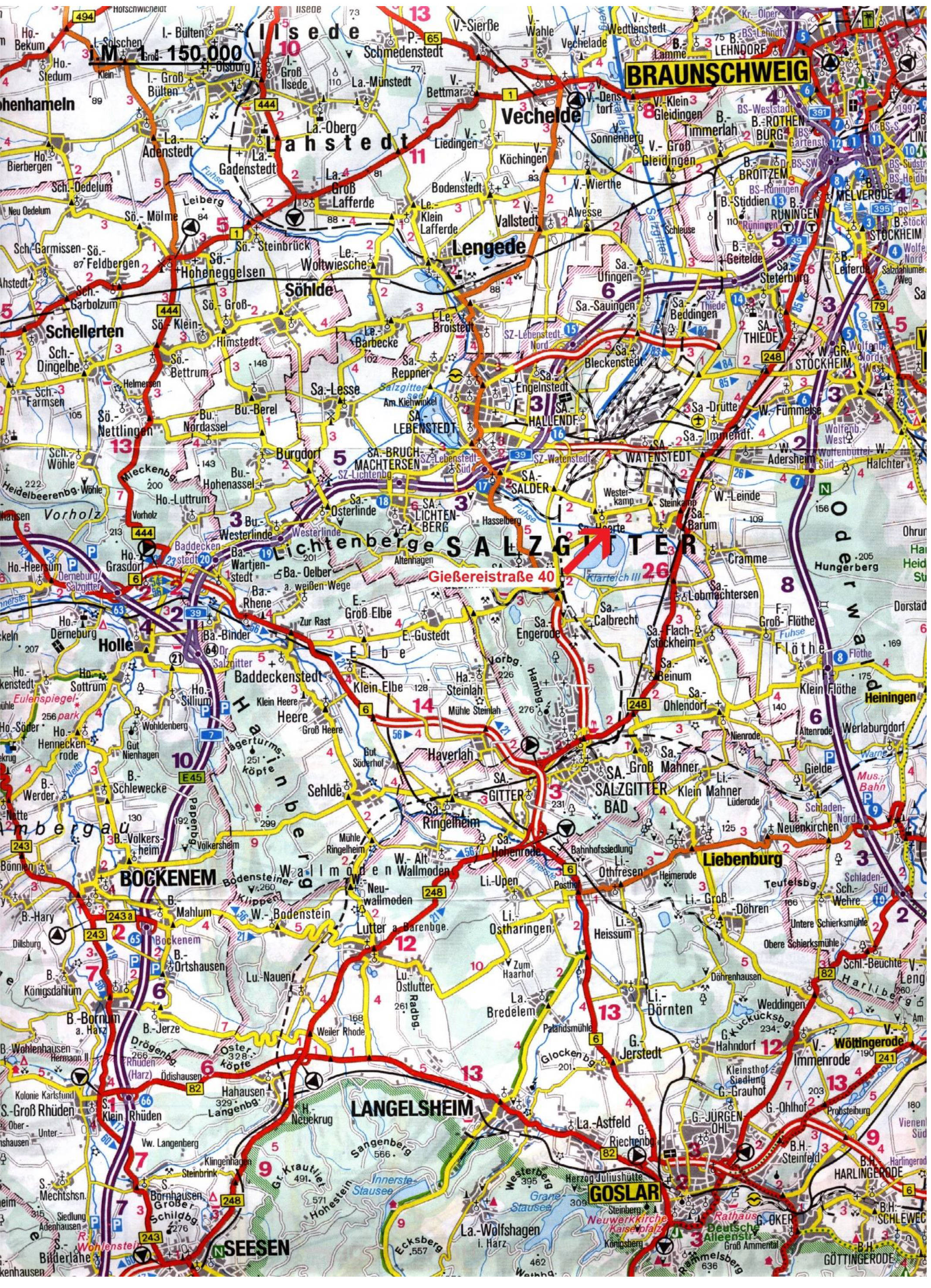 niedersachsen 0014K0001/2025 Gießereistr. 40, 38229 Salzgitter, Heerte 6