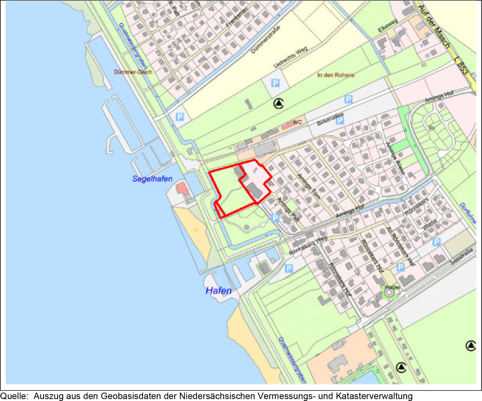 niedersachsen 0014 K 0002/2024 Arnings Patt 14 A, 14 B, 14 C, 14 D, 49459 Lembruch 30