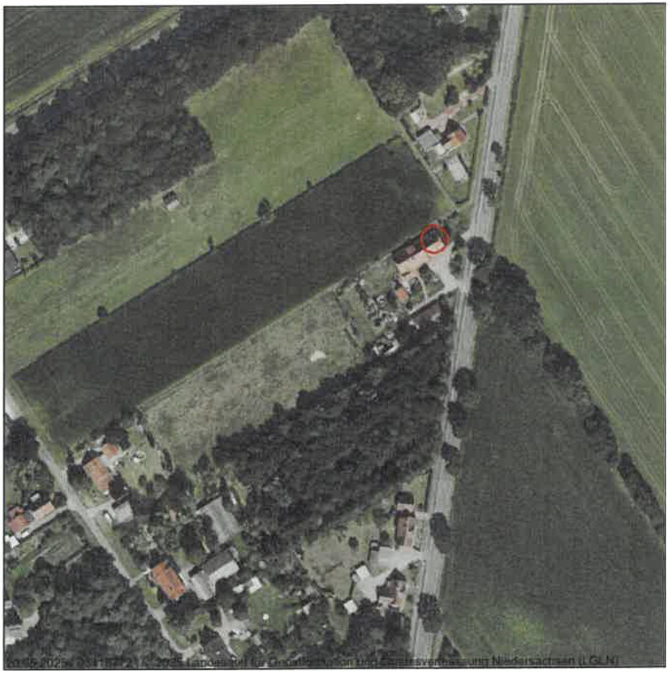 niedersachsen 0014 K 0003/2025 Neustädter Str. 102, 49453 Barver 16
