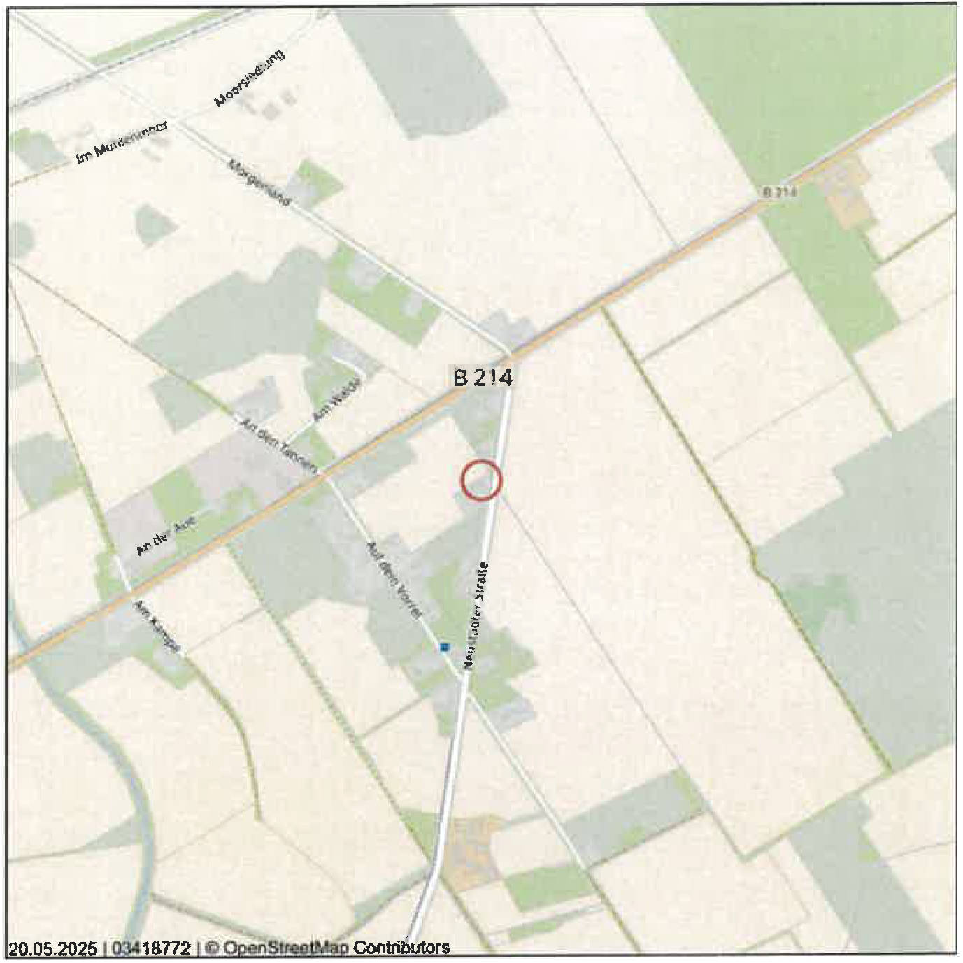 niedersachsen 0014 K 0003/2025 Neustädter Str. 102, 49453 Barver 13