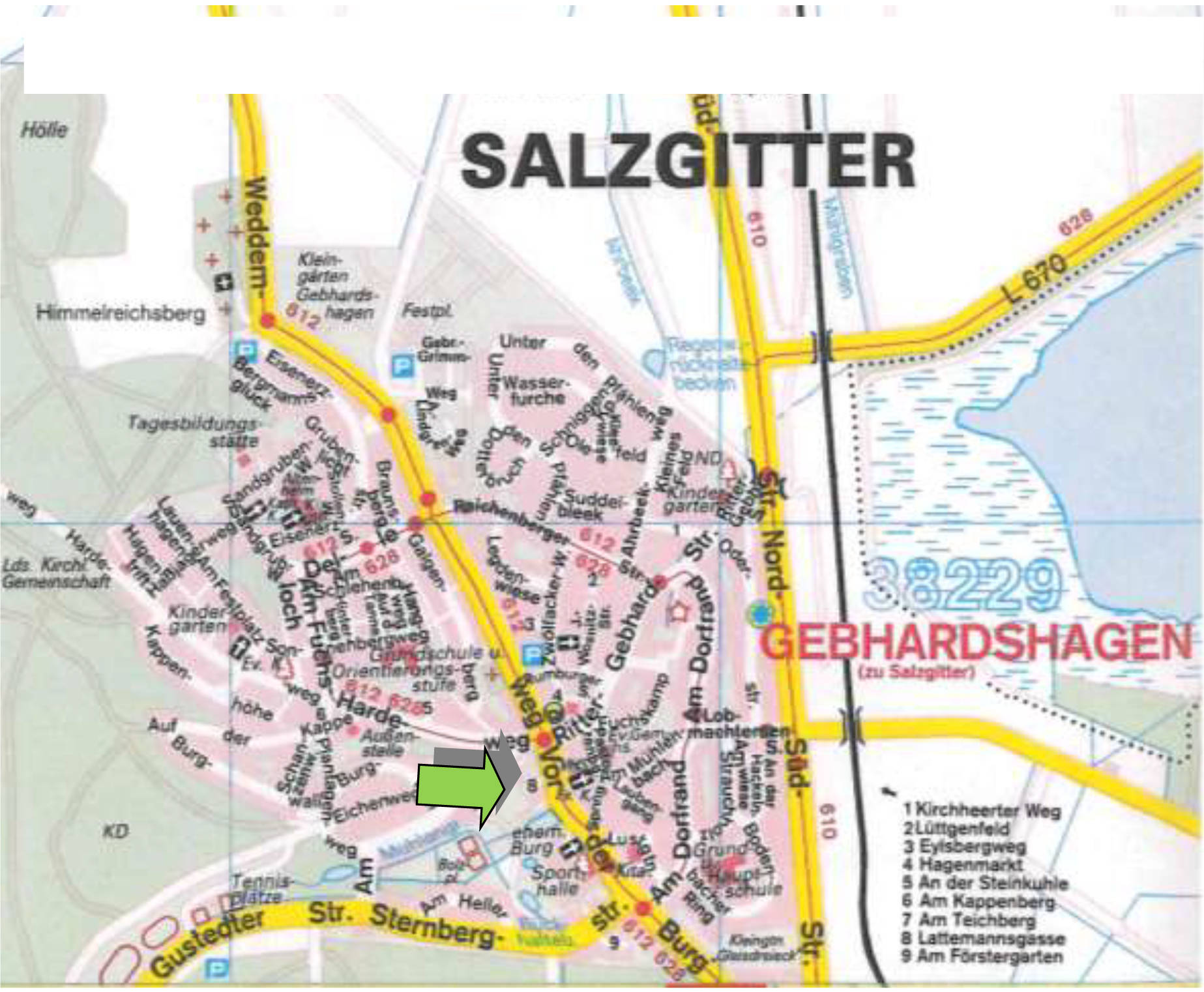 niedersachsen 0014K0008-2023 Lattemanngasse 1, 38229 Salzgitter, Gebhardshagen 8