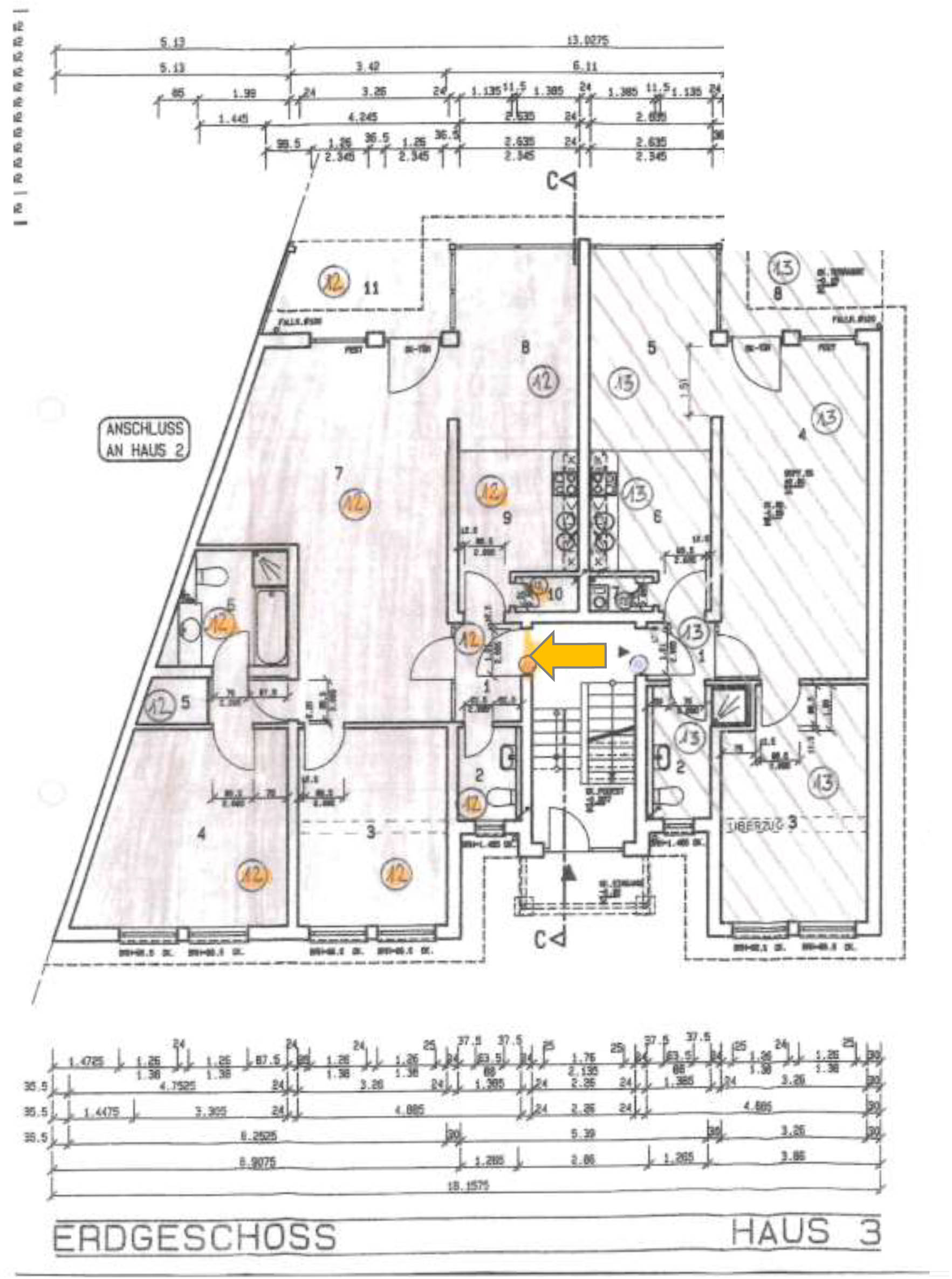 Eigentumswohnung (3 bis 4 Zimmer) in Lattemanngasse 1, 38229 Salzgitter, Gebhardshagen - Bild 3