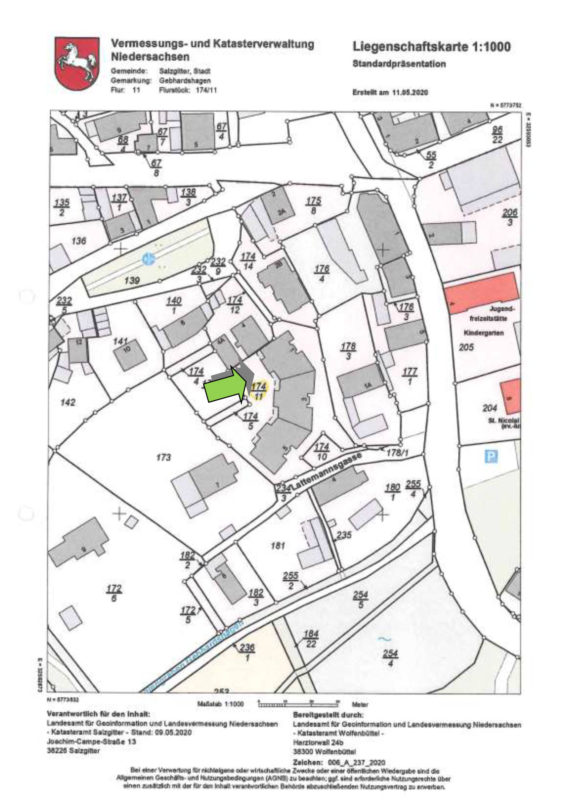 Eigentumswohnung (3 bis 4 Zimmer) in Lattemanngasse 1, 38229 Salzgitter, Gebhardshagen - Bild 5