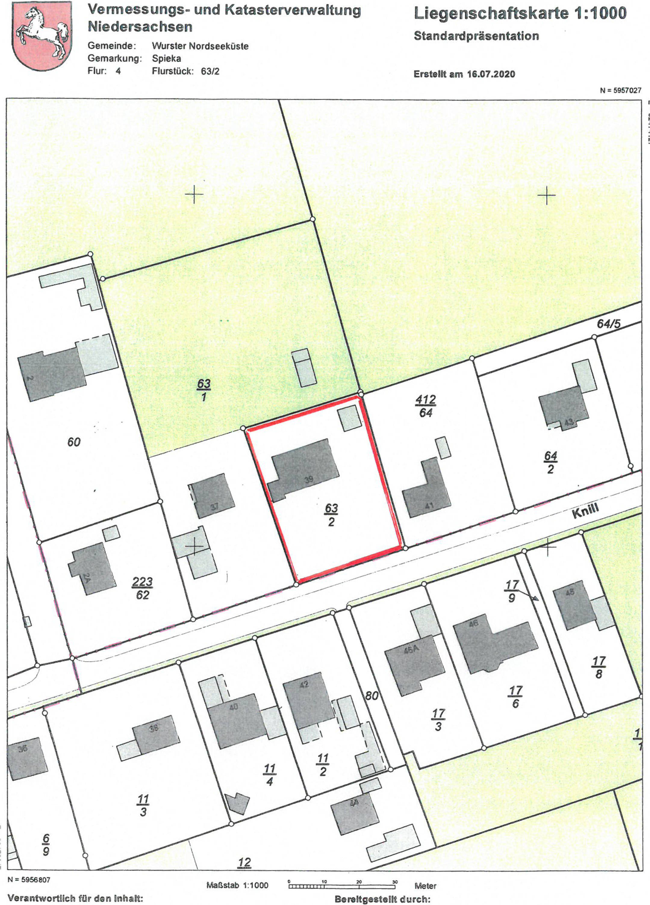 niedersachsen 0014K0009-2024 Knill 39, 27639 Wurster Nordseeküste, Spieka