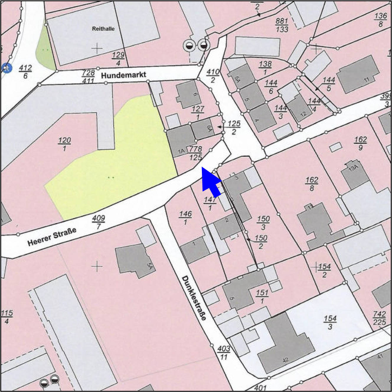niedersachsen 0014K0009-2024 Hundemarkt bzw. Auf der Laake, 38279 Sehlde